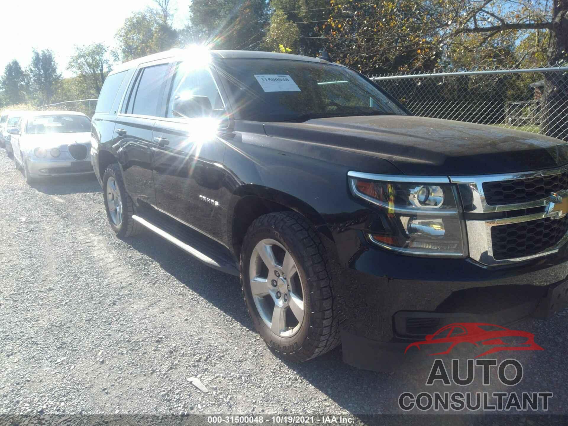 CHEVROLET TAHOE 2016 - 1GNSKBKC4GR124615