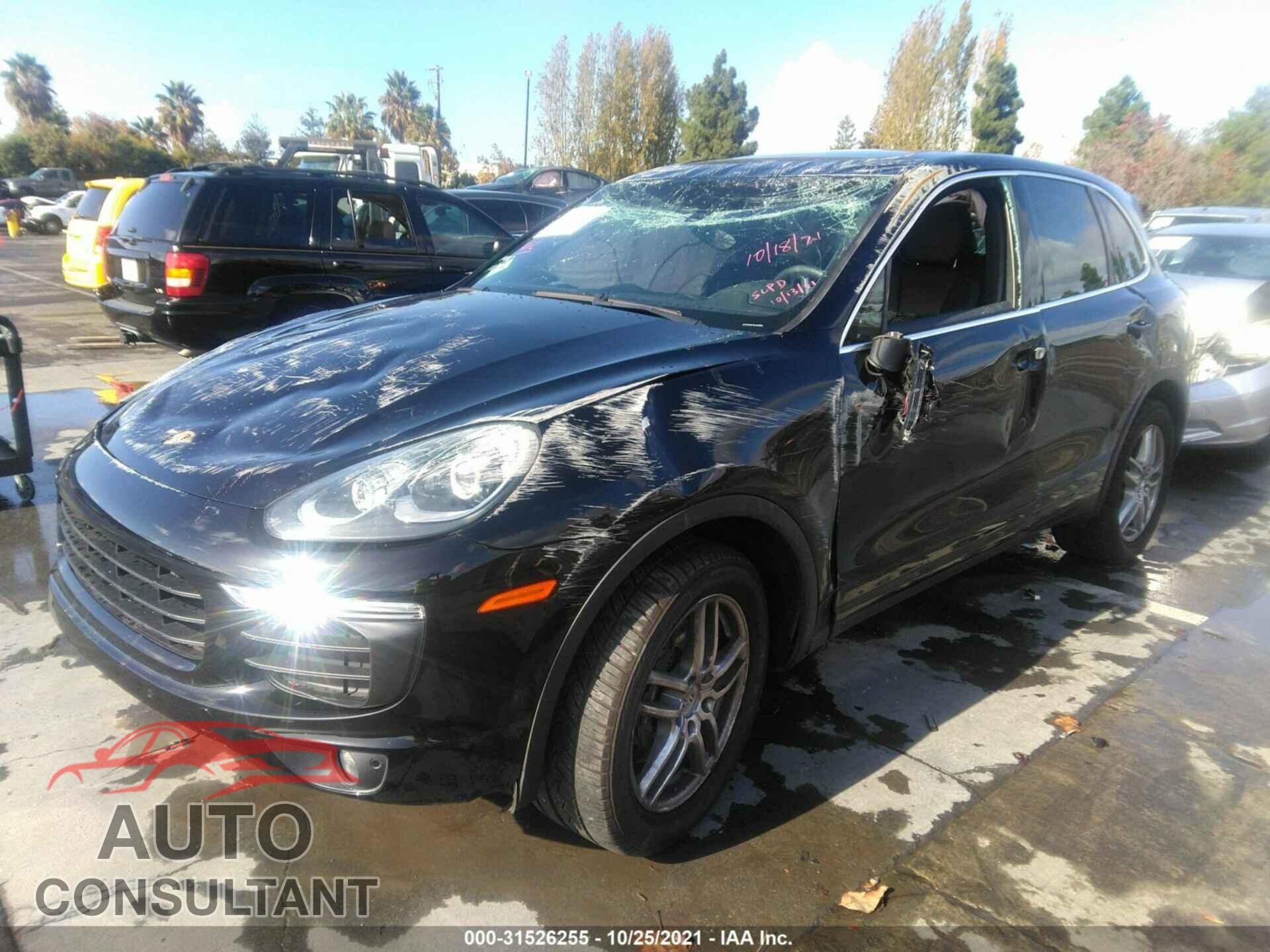 PORSCHE CAYENNE 2016 - WP1AA2A21GLA08354