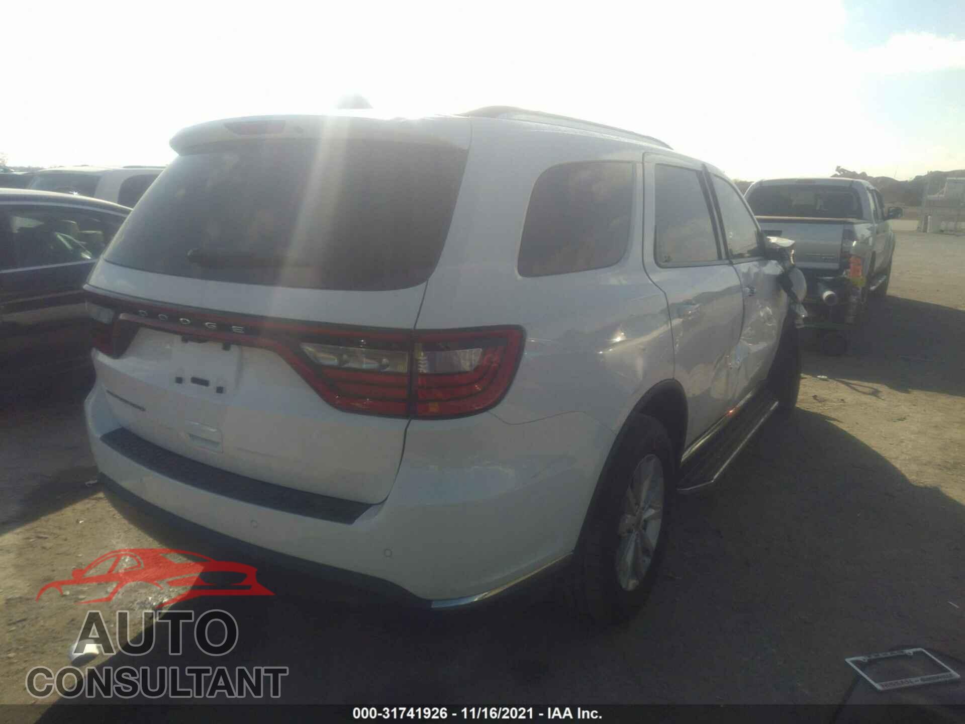 DODGE DURANGO 2019 - 1C4RDHAGXKC777325