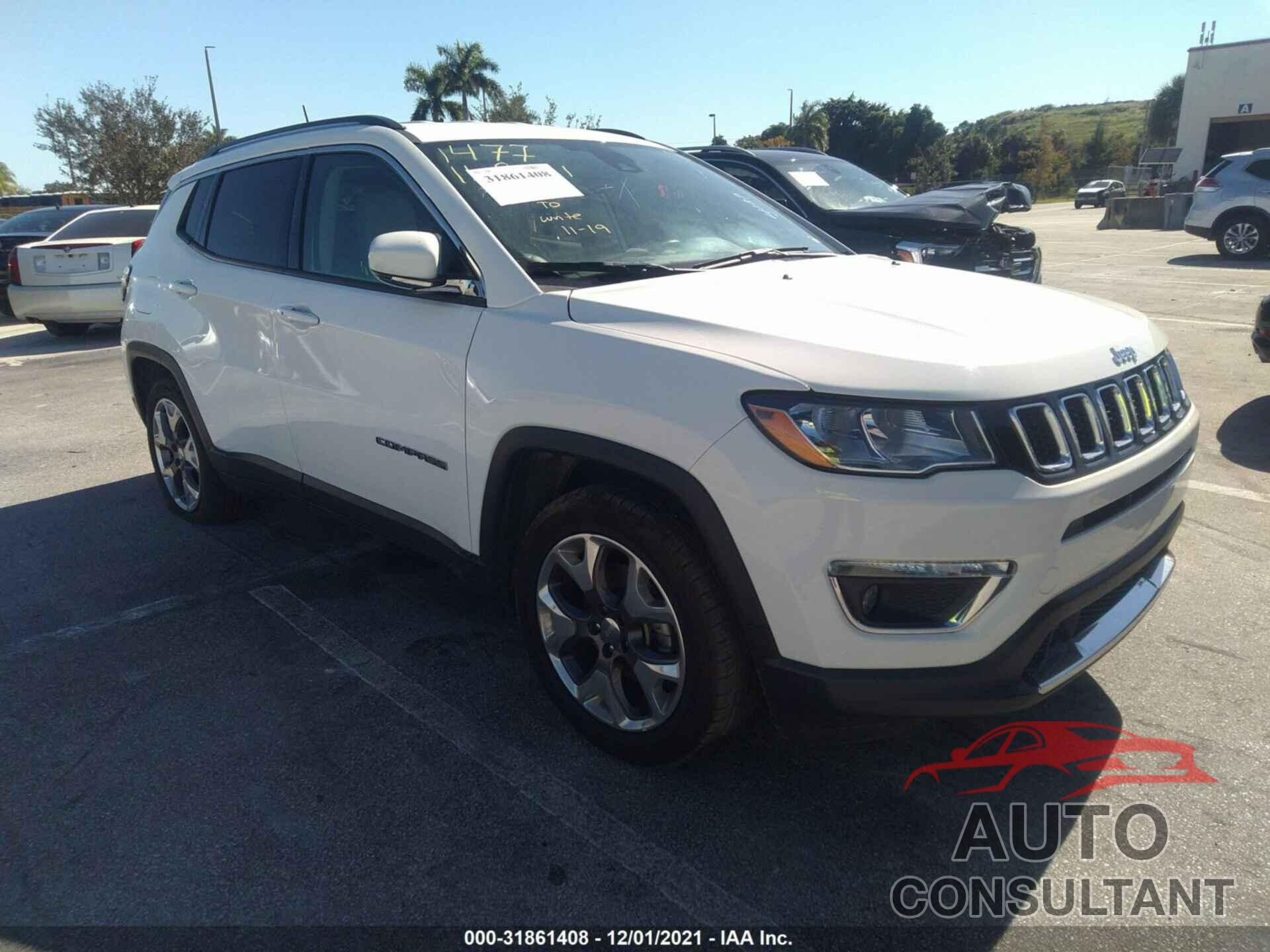 JEEP COMPASS 2021 - 3C4NJCCB4MT511477
