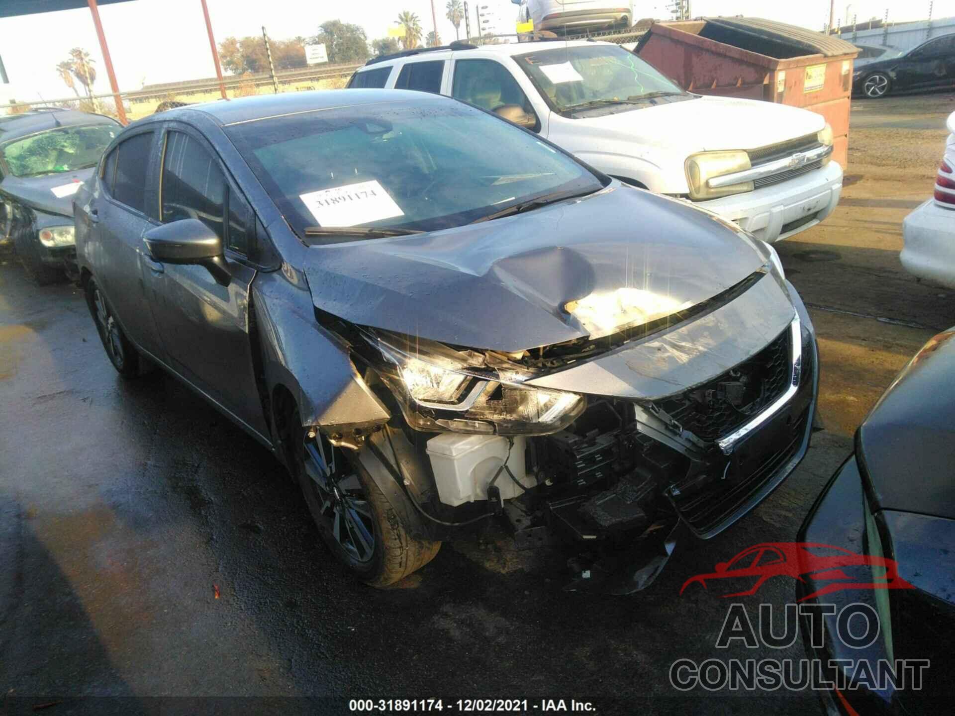 NISSAN VERSA 2020 - 3N1CN8EV8LL805420