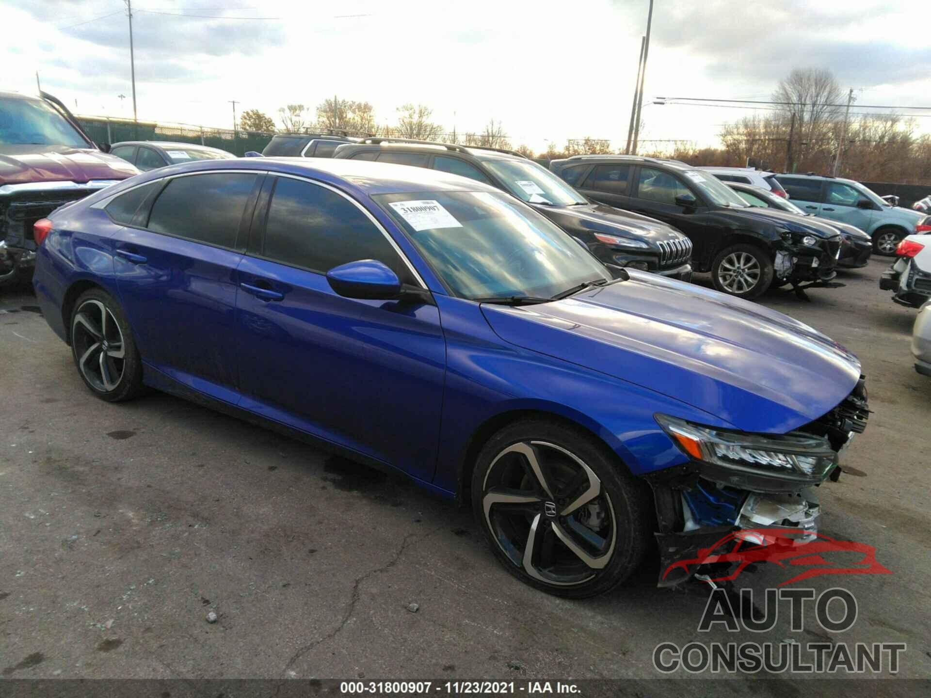 HONDA ACCORD SEDAN 2020 - 1HGCV1F38LA033088