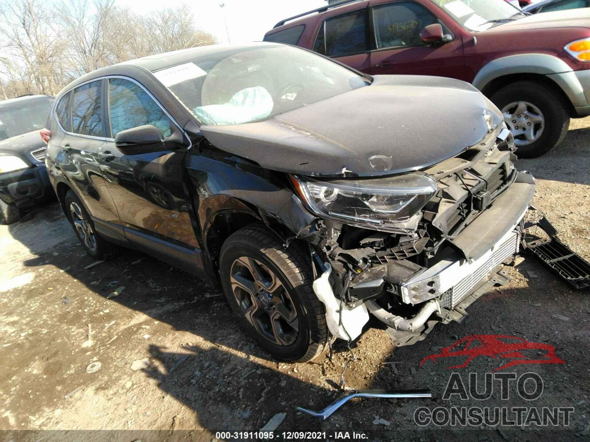 HONDA CR-V 2019 - JHLRW2H8XKX000497