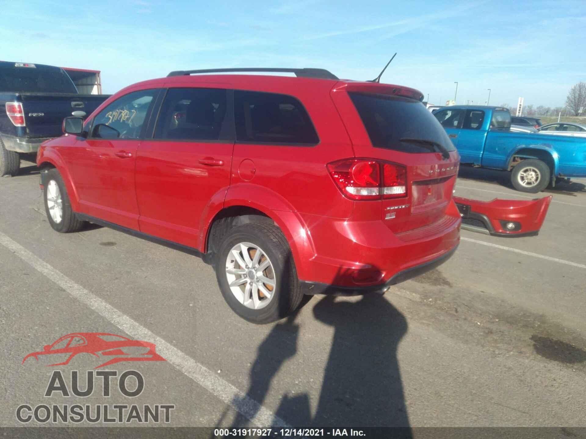 DODGE JOURNEY 2017 - 3C4PDCBG5HT530901