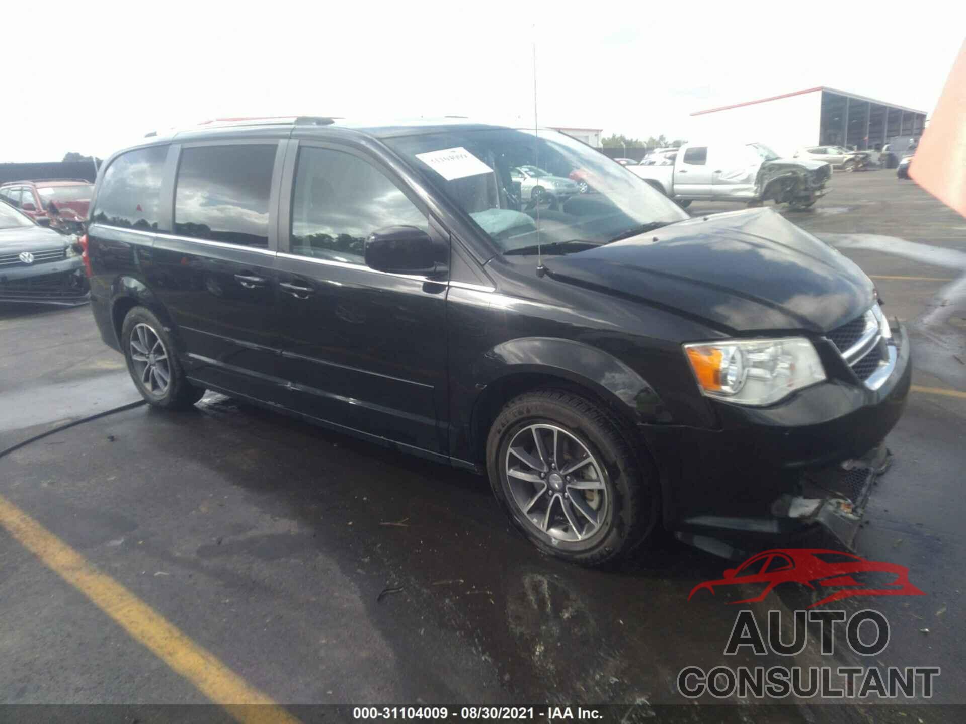 DODGE GRAND CARAVAN 2017 - 2C4RDGCG9HR746705