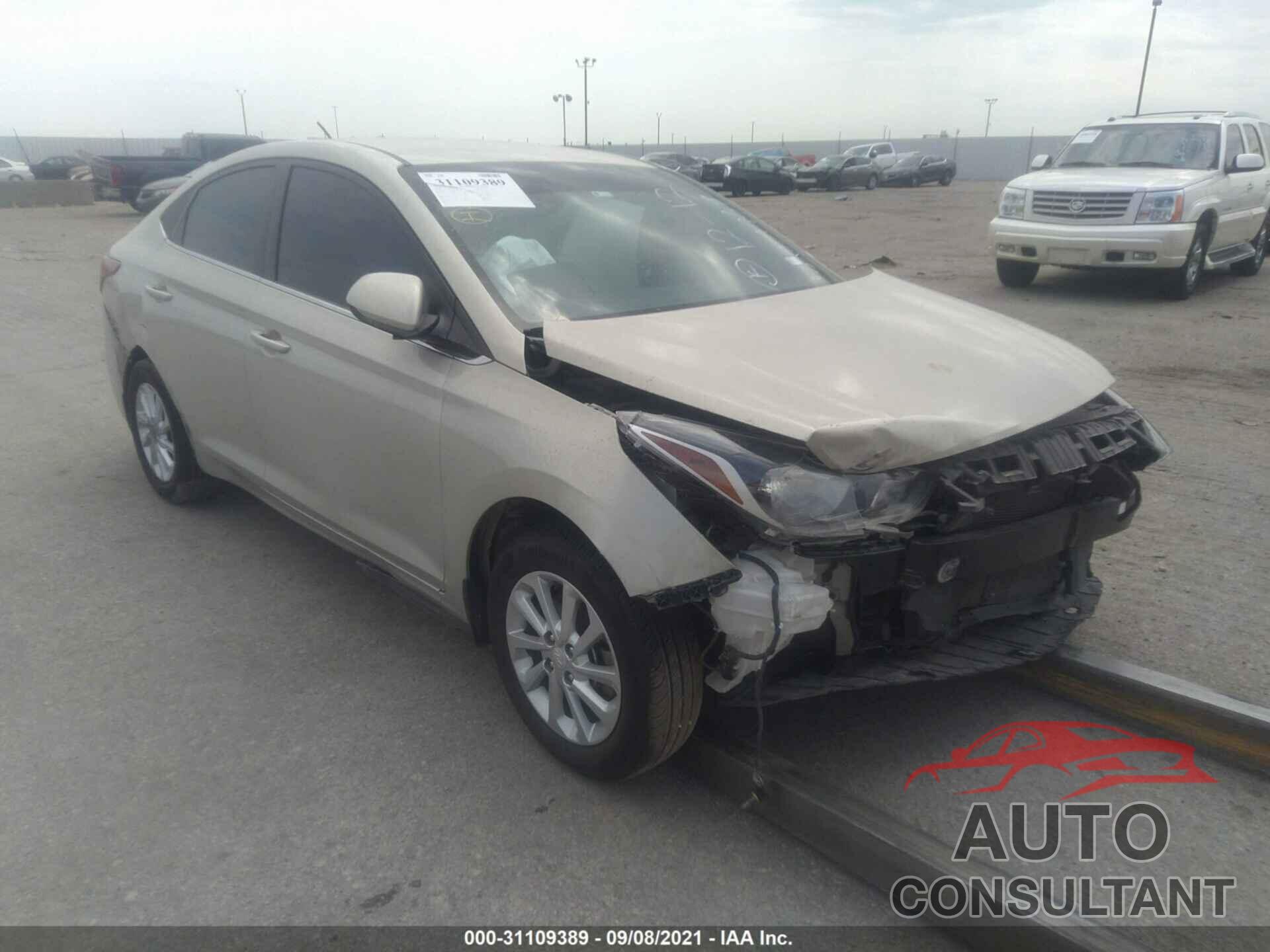 HYUNDAI ACCENT 2019 - 3KPC24A33KE041160