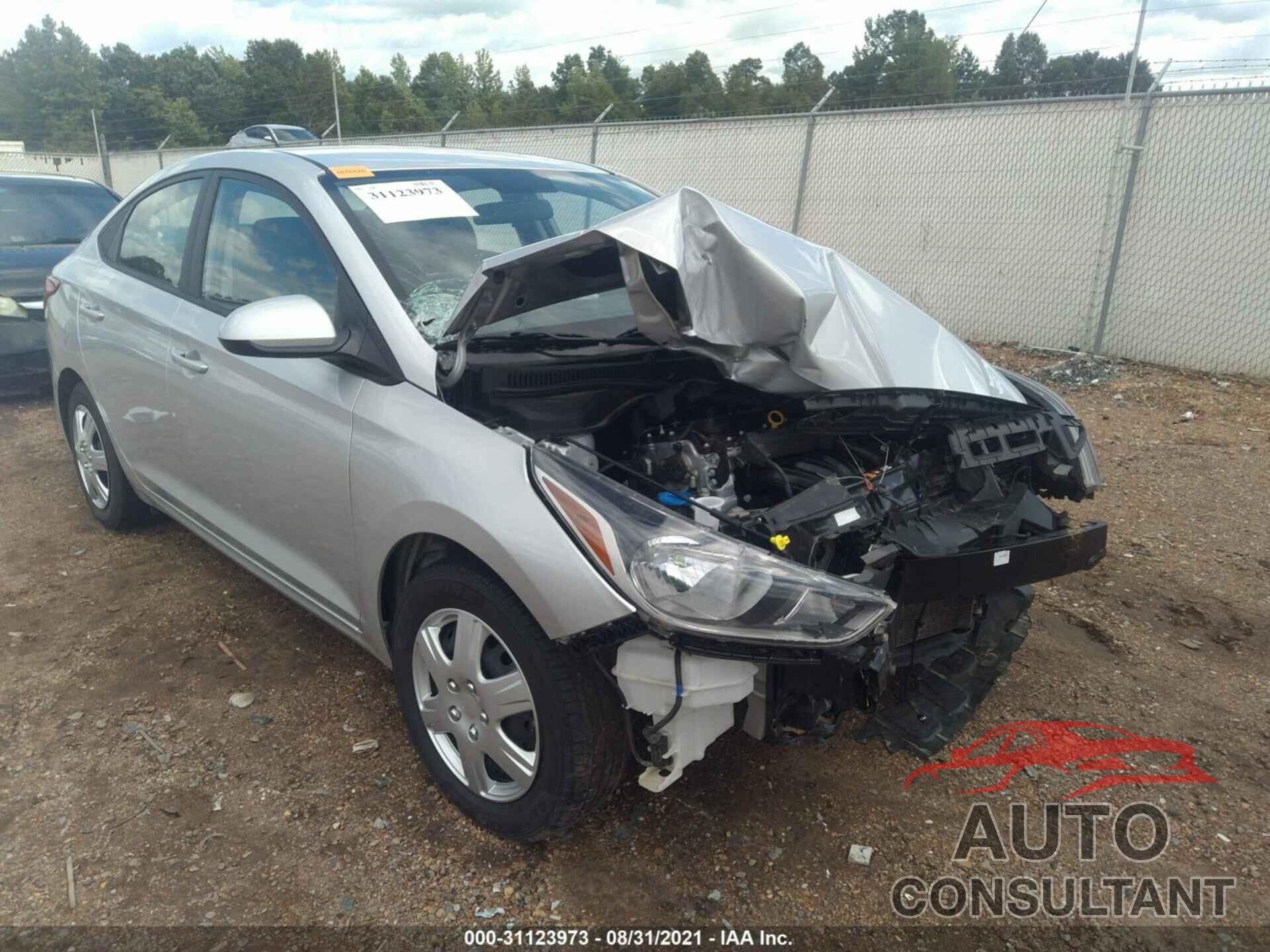 HYUNDAI ACCENT 2020 - 3KPC24A69LE126497