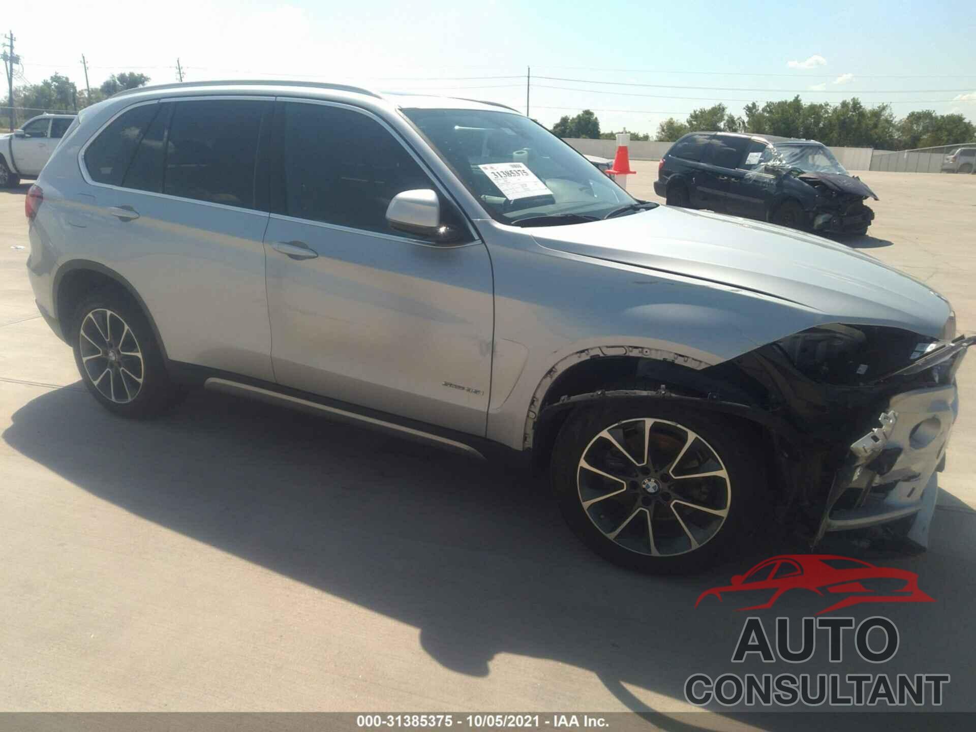 BMW X5 2018 - 5UXKR2C54J0Z17380