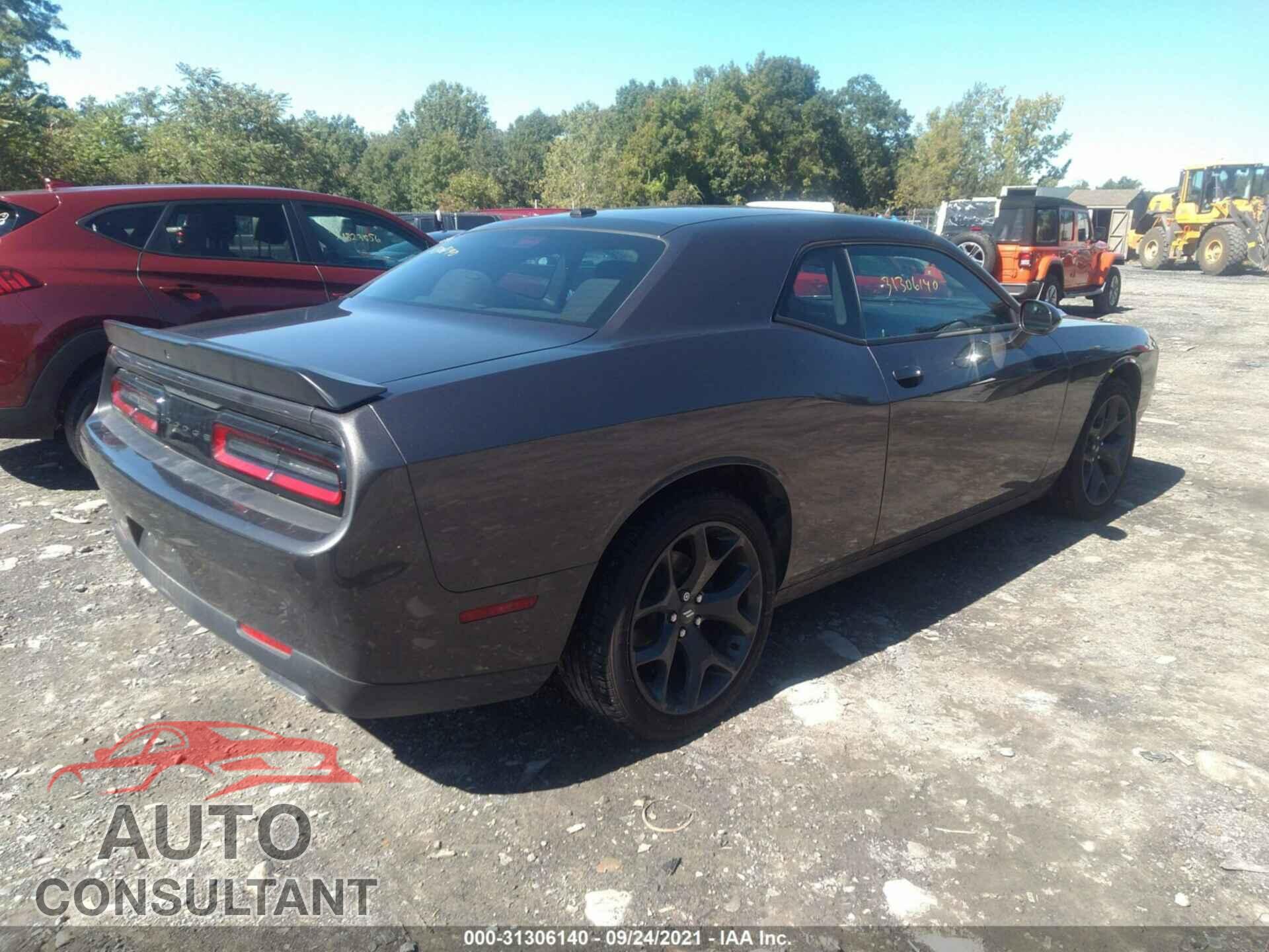 DODGE CHALLENGER 2020 - 2C3CDZAG4LH239962