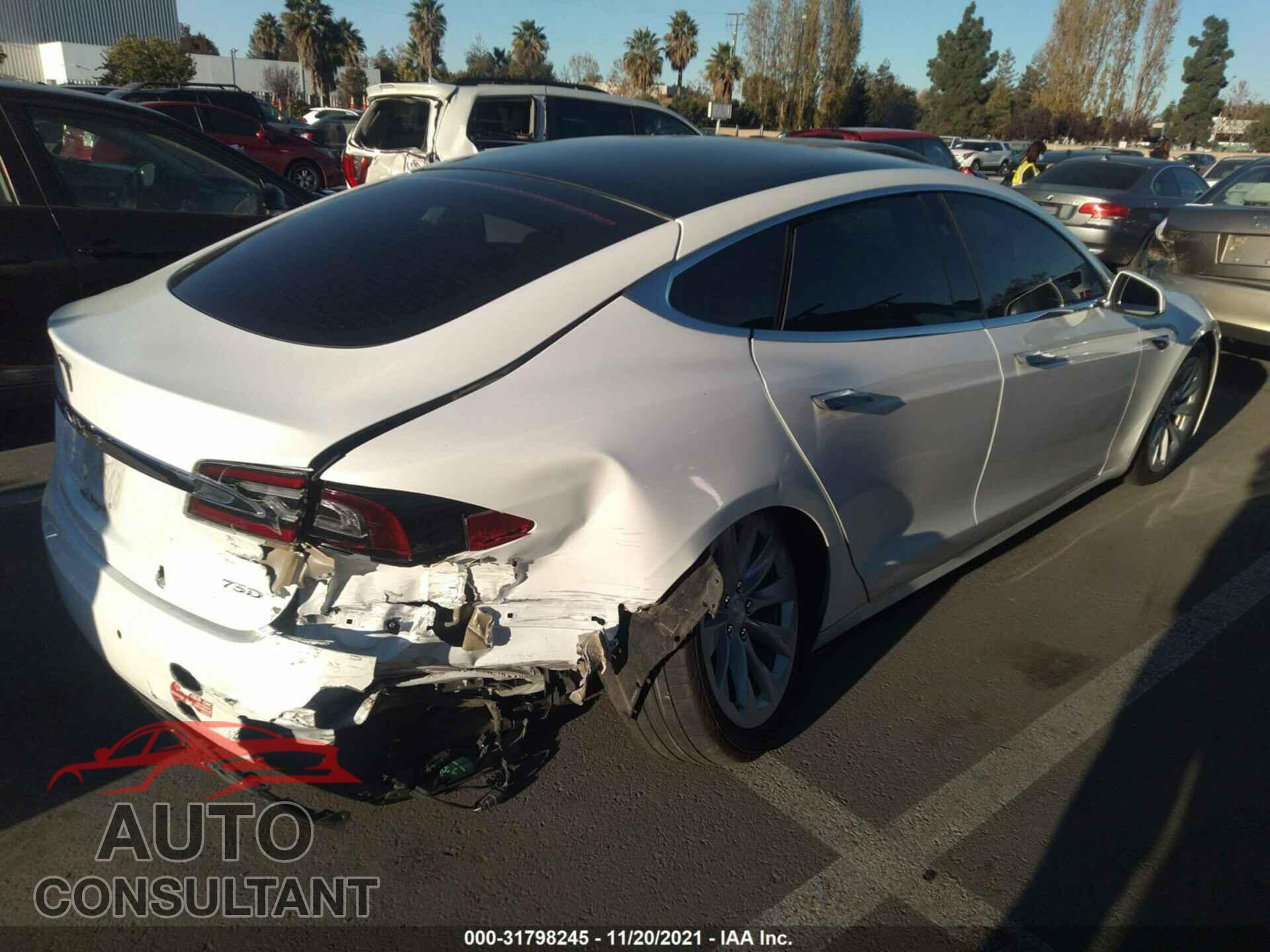 TESLA MODEL S 2017 - 5YJSA1E20HF230205