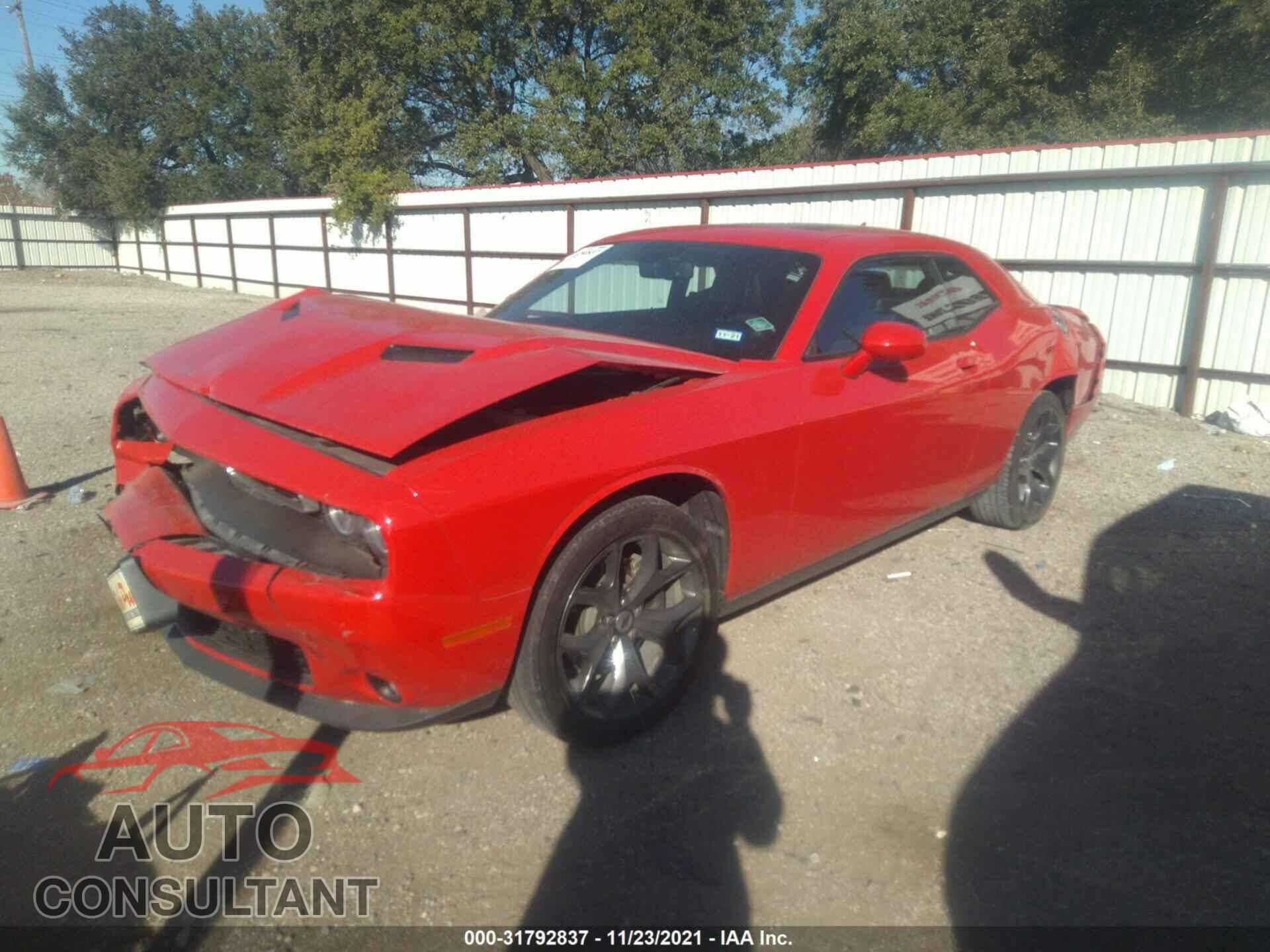 DODGE CHALLENGER 2019 - 2C3CDZAG8KH719372