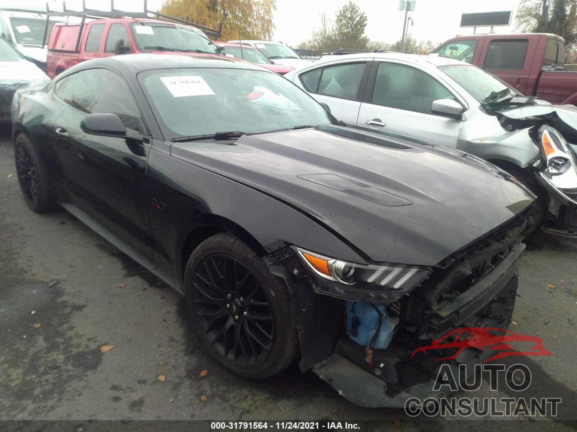 FORD MUSTANG 2016 - 1FA6P8CF0G5221735