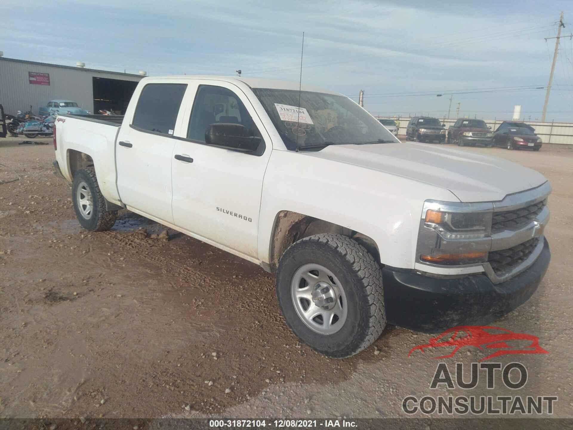 CHEVROLET SILVERADO 1500 2018 - 3GCUKNEC2JG410744
