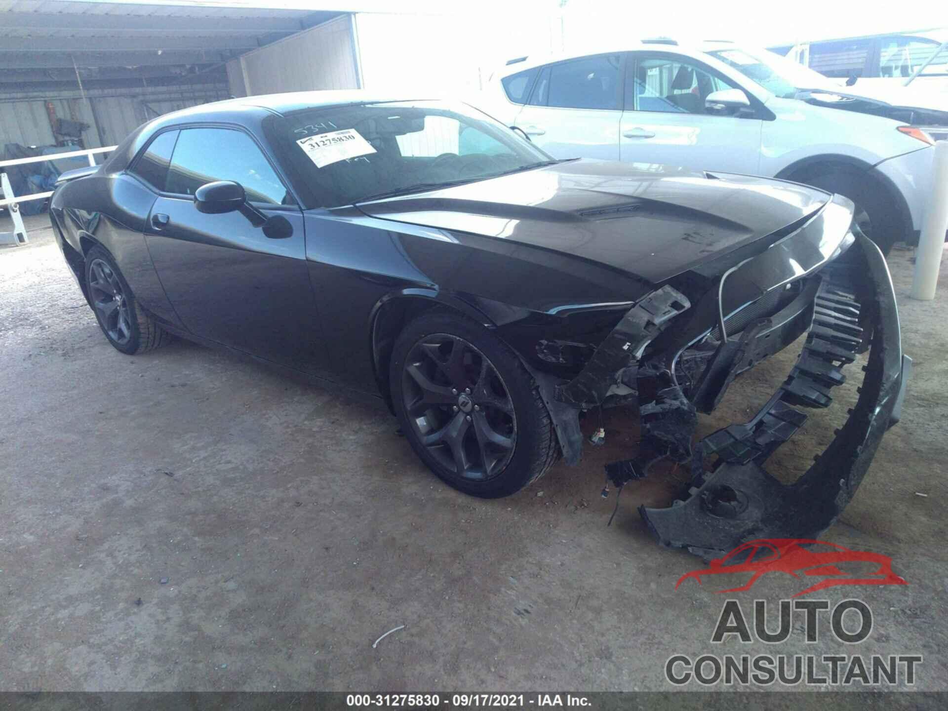 DODGE CHALLENGER 2018 - 2C3CDZAG0JH305341