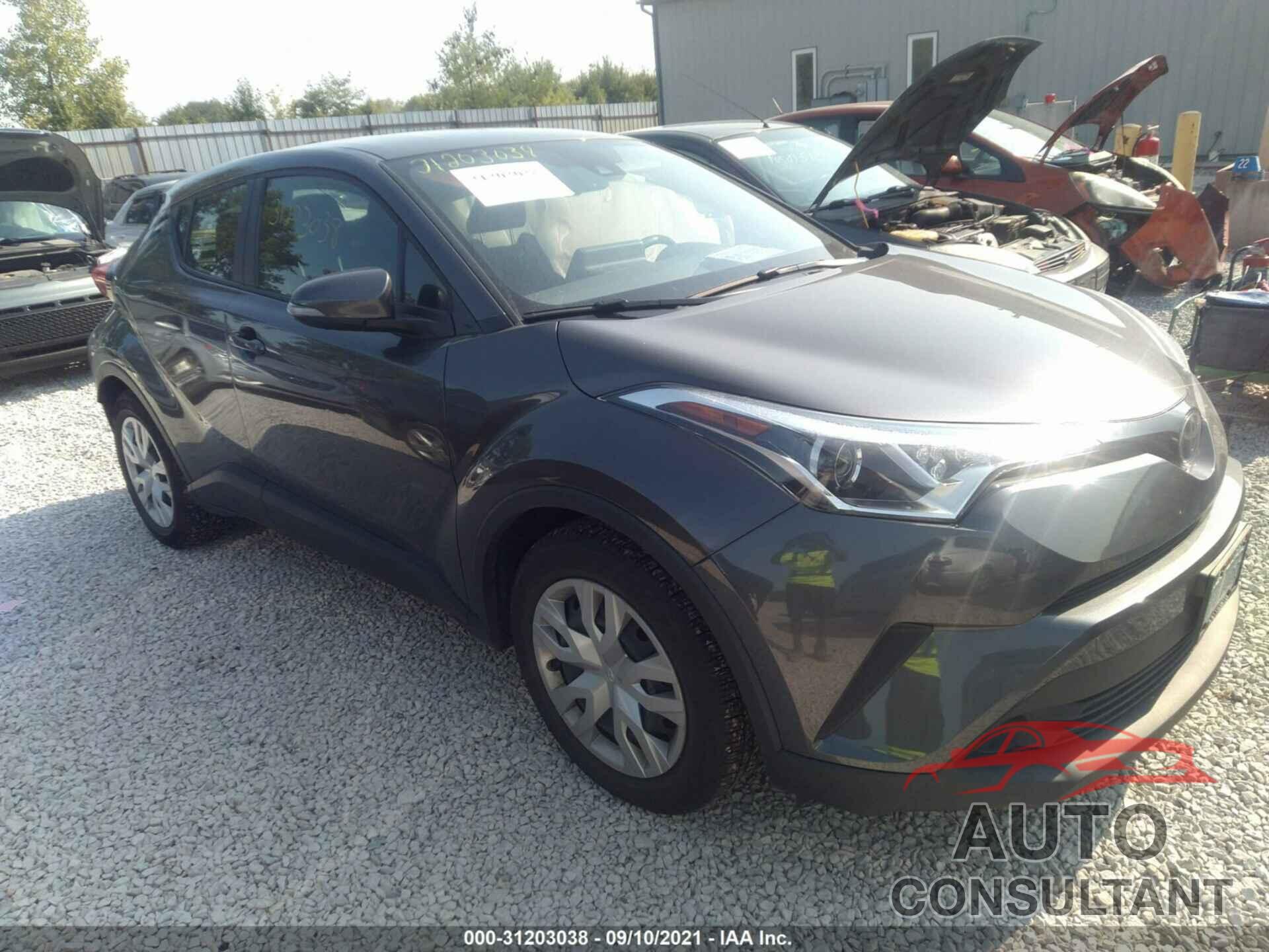 TOYOTA C-HR 2019 - JTNKHMBX0K1024066