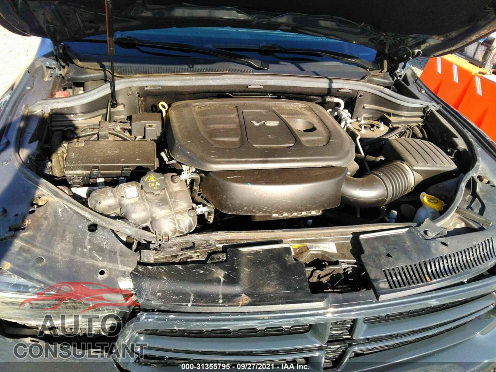 DODGE DURANGO 2018 - 1C4RDJDG4JC355326
