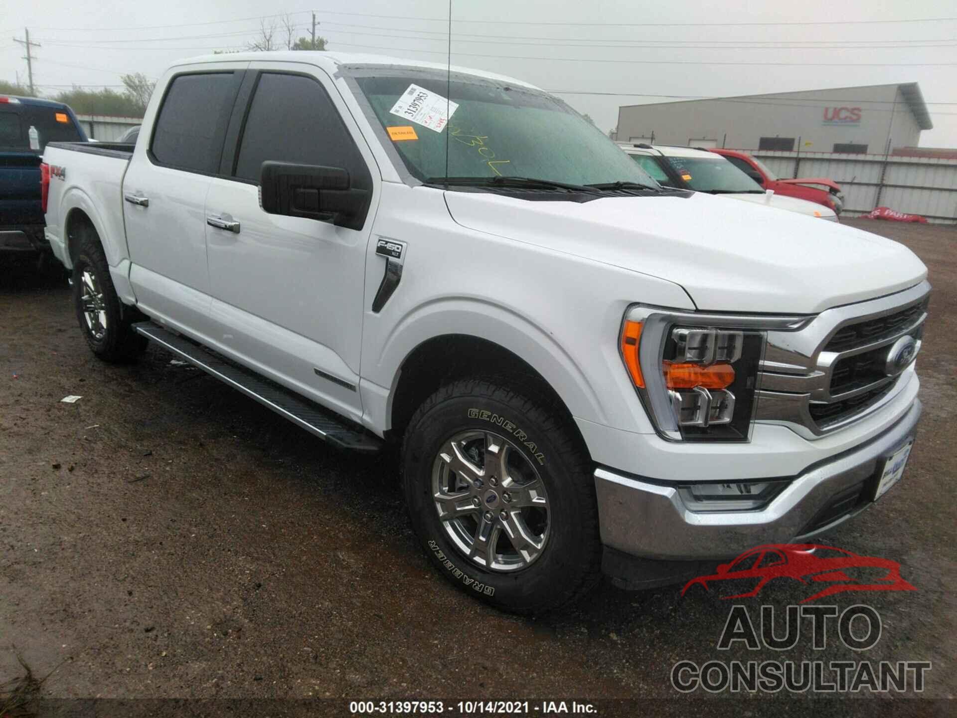 FORD F-150 2021 - 1FTFW1ED0MFB09023