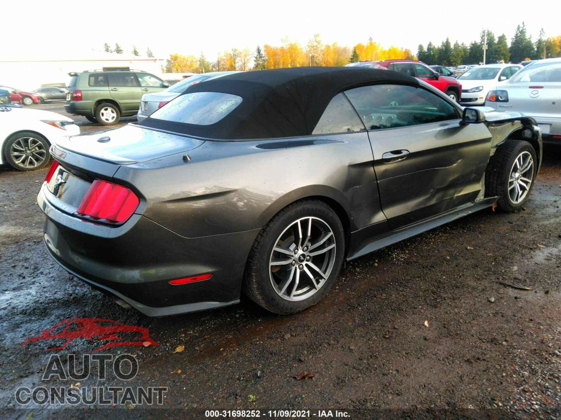 FORD MUSTANG 2017 - 1FATP8UHXH5293692