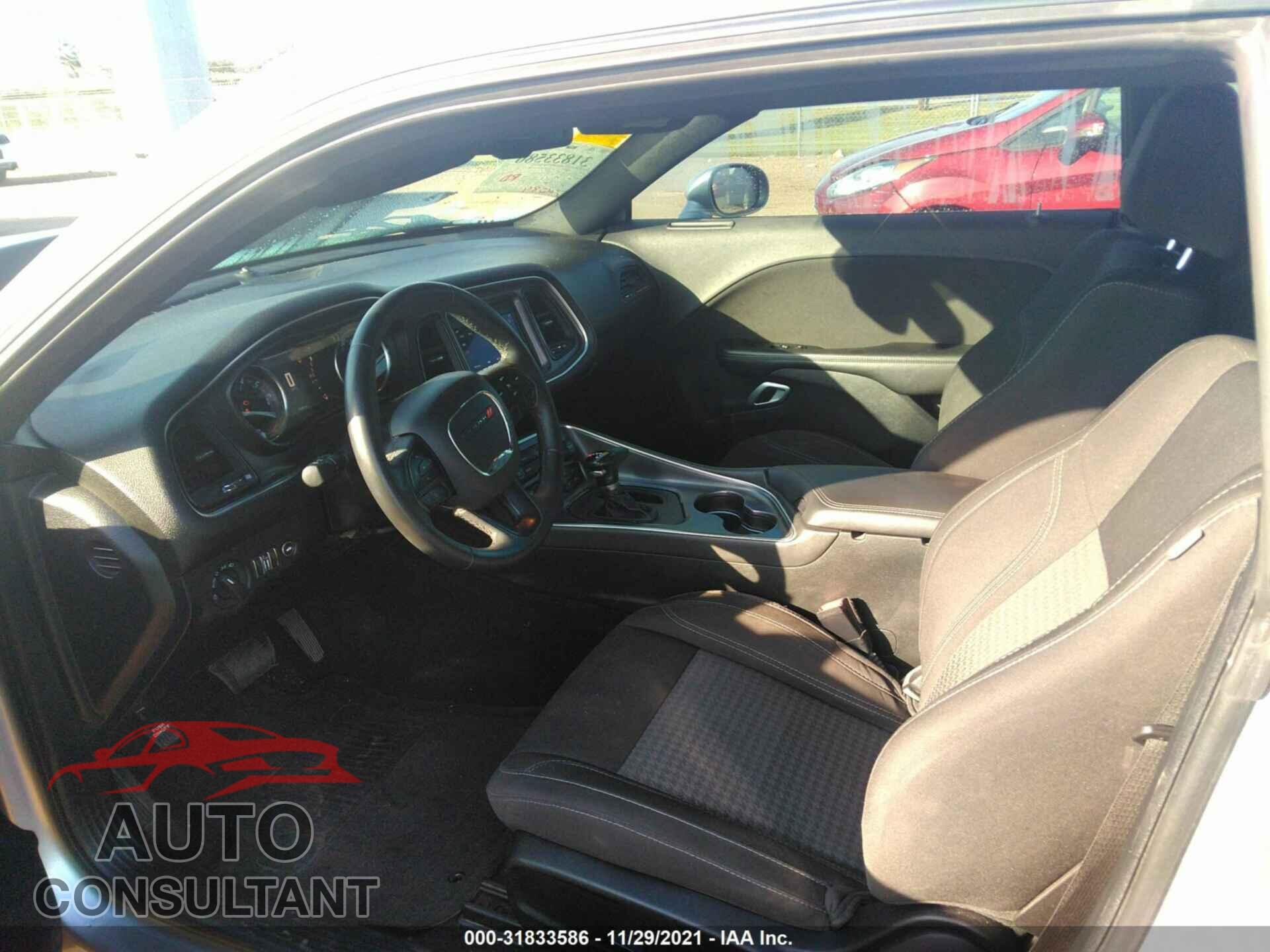 DODGE CHALLENGER 2018 - 2C3CDZAG4JH127806