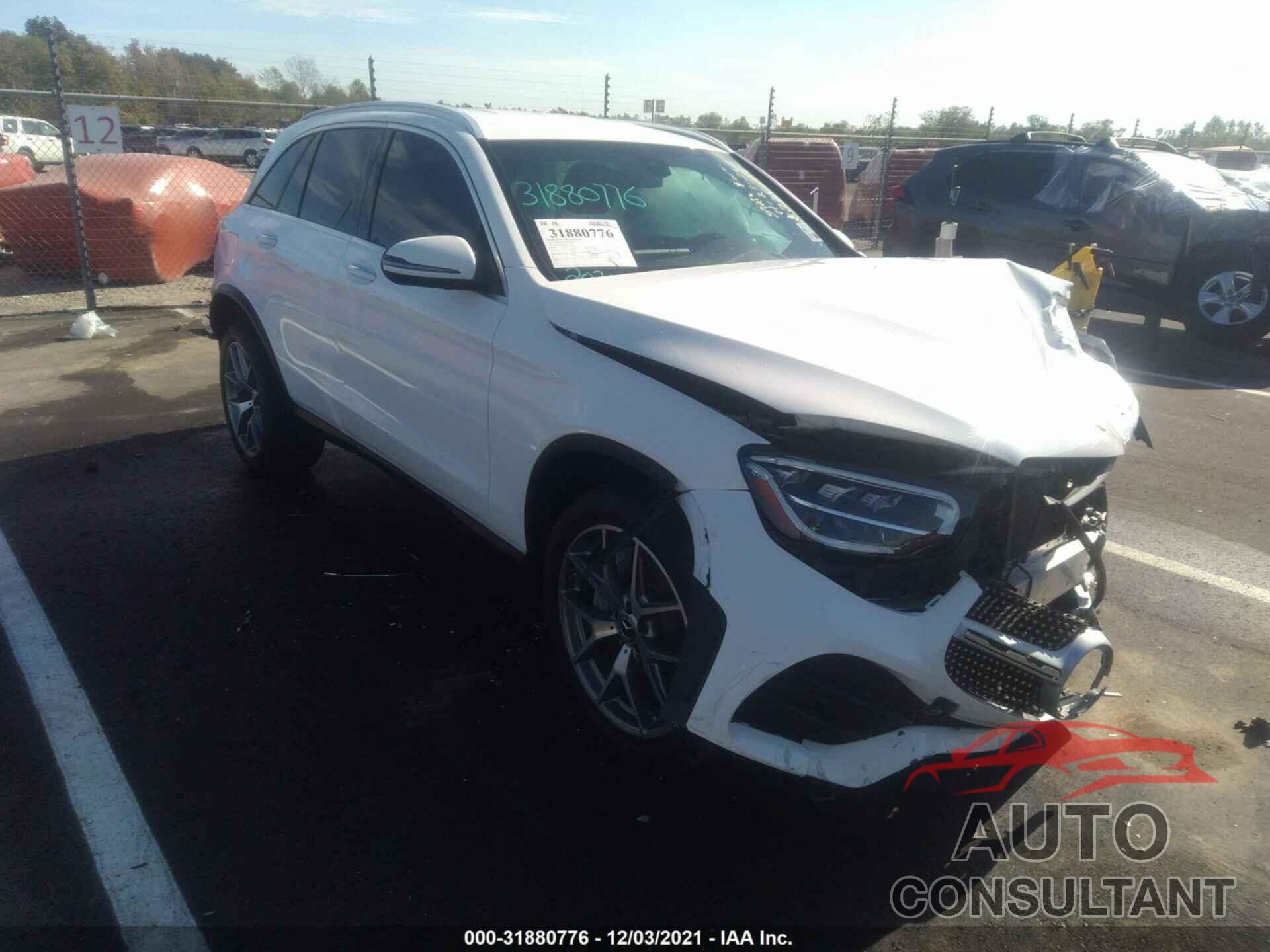 MERCEDES-BENZ GLC 2020 - WDC0G8DB6LF676471