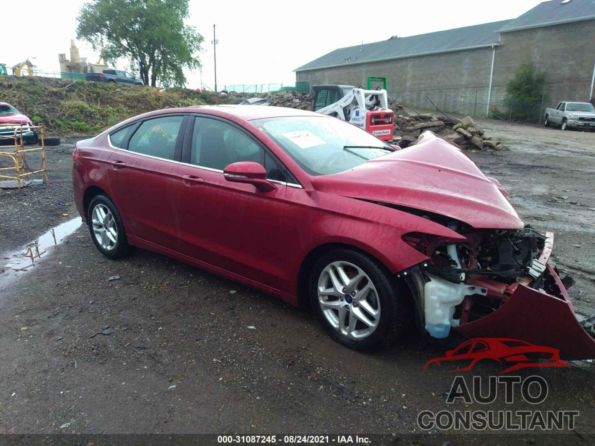 FORD FUSION 2016 - 3FA6P0H76GR198493