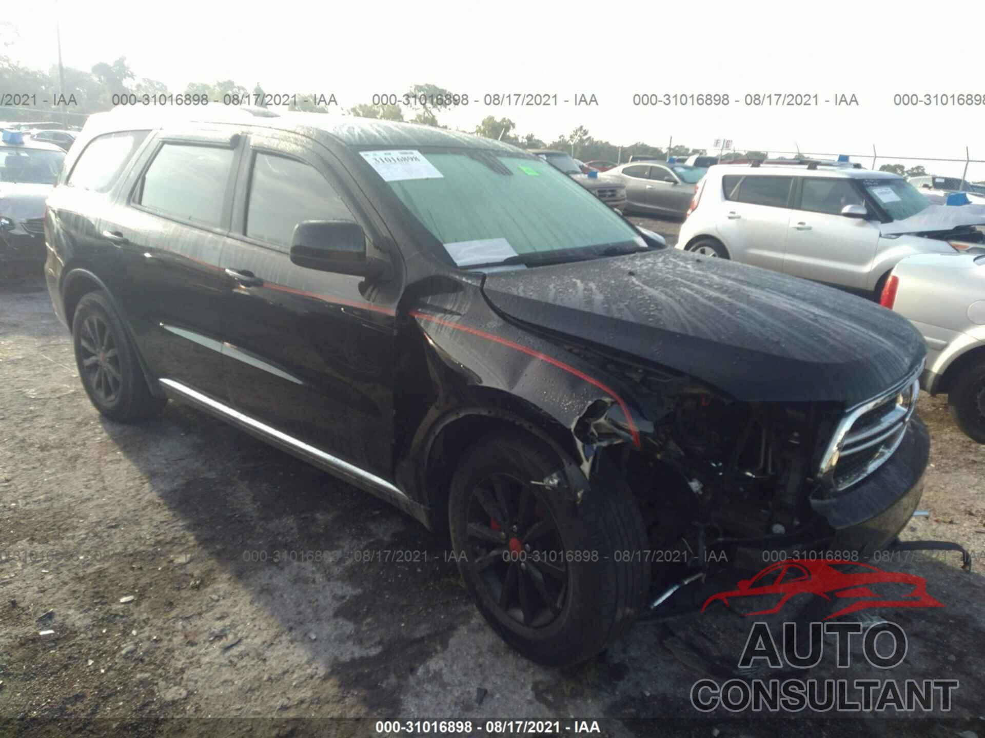 DODGE DURANGO 2017 - 1C4RDHAG9HC660621