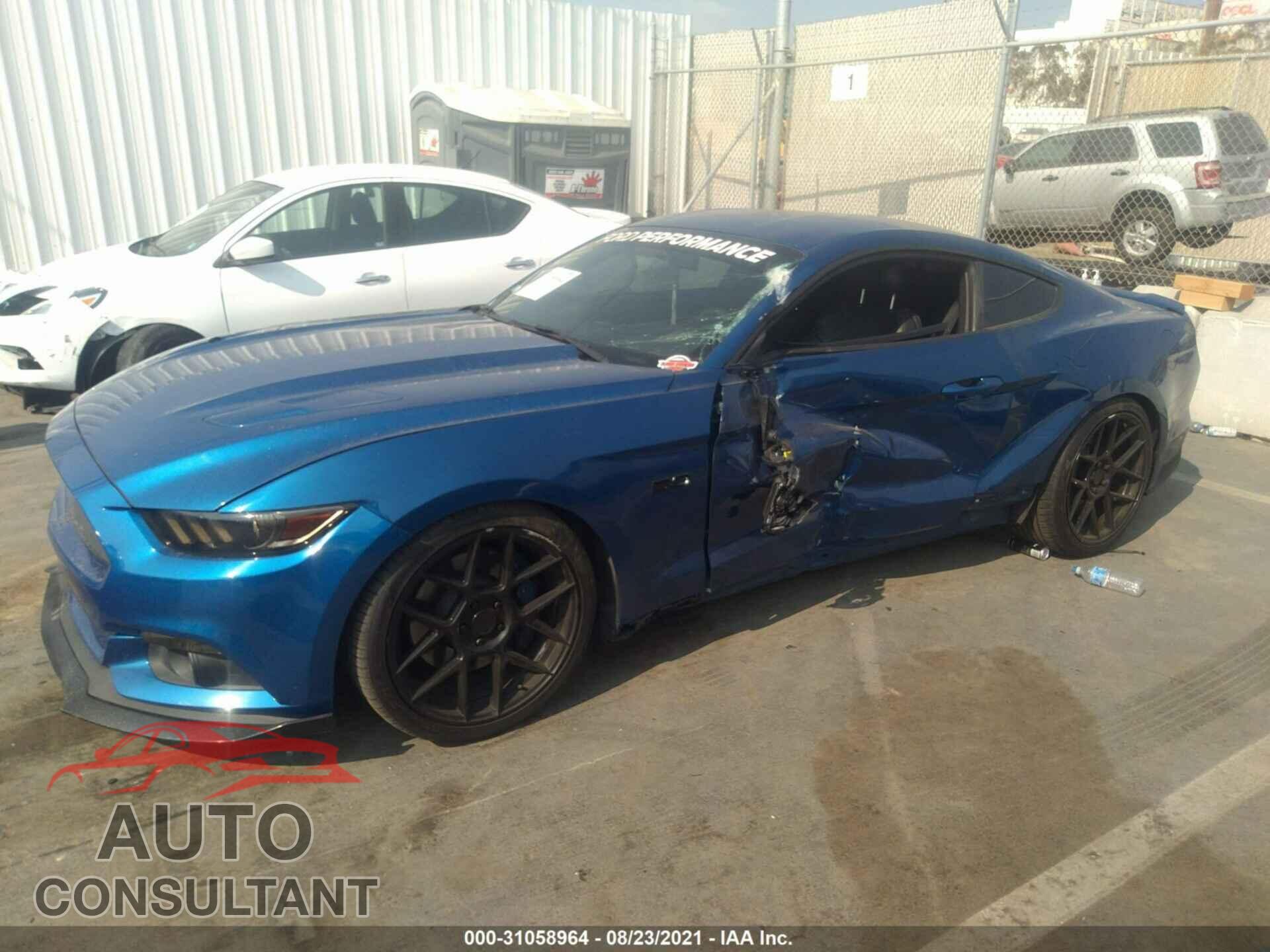 FORD MUSTANG 2017 - 1FA6P8CF1H5291715
