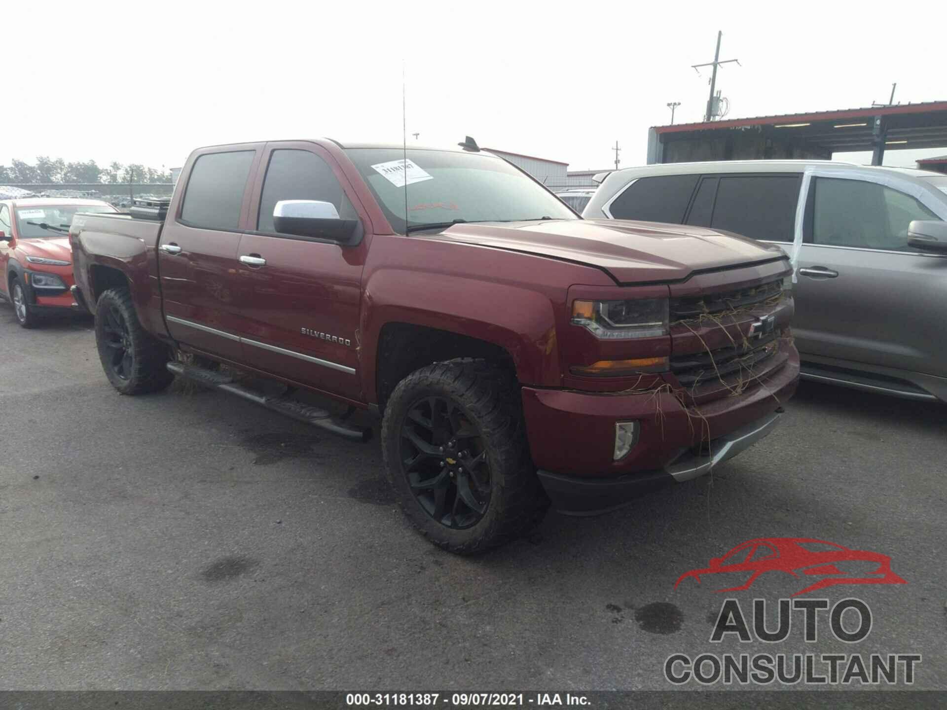 CHEVROLET SILVERADO 1500 2017 - 3GCUKREC4HG296098
