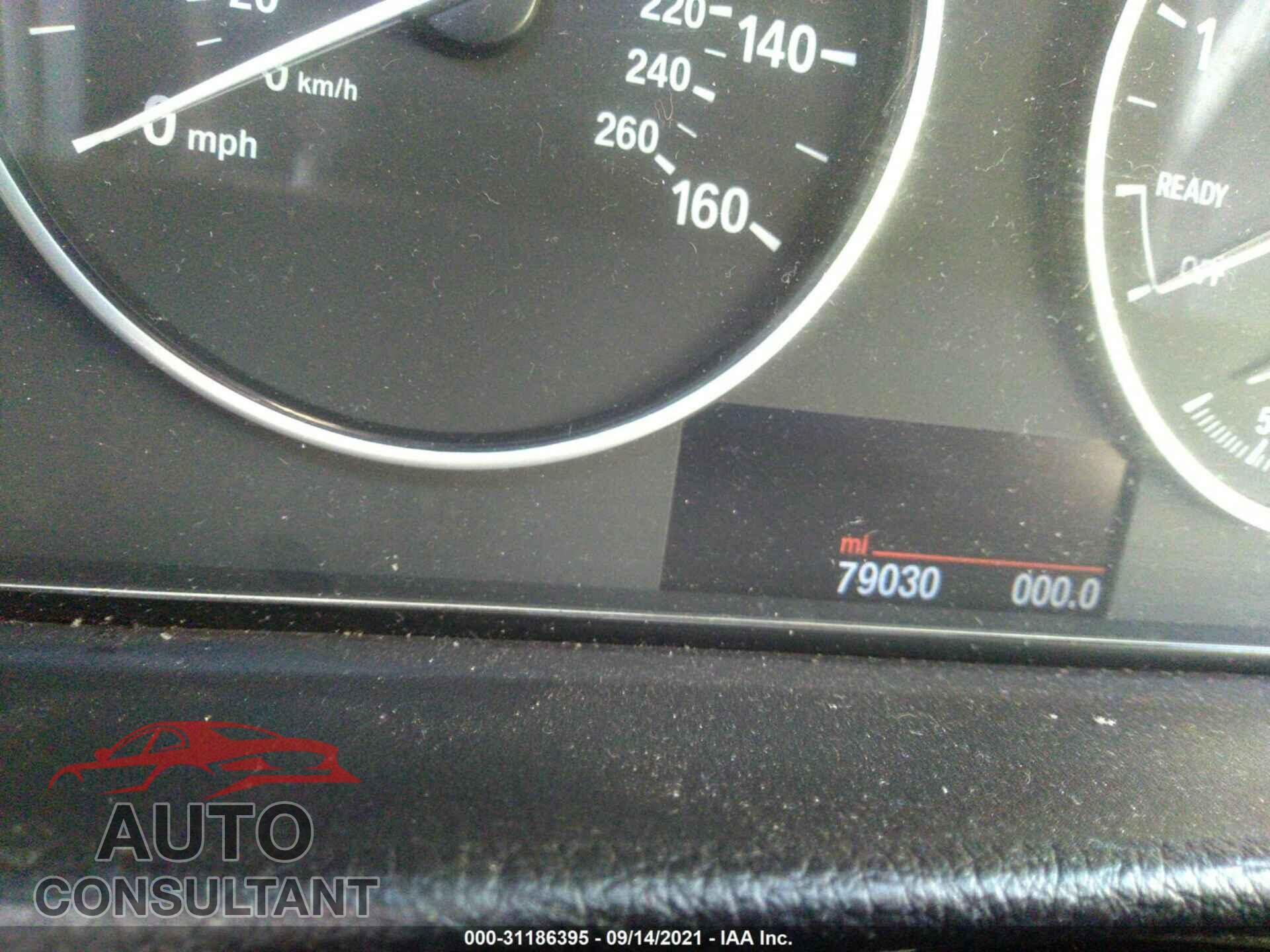 BMW 3 SERIES 2016 - WBA8E5G58GNU19839