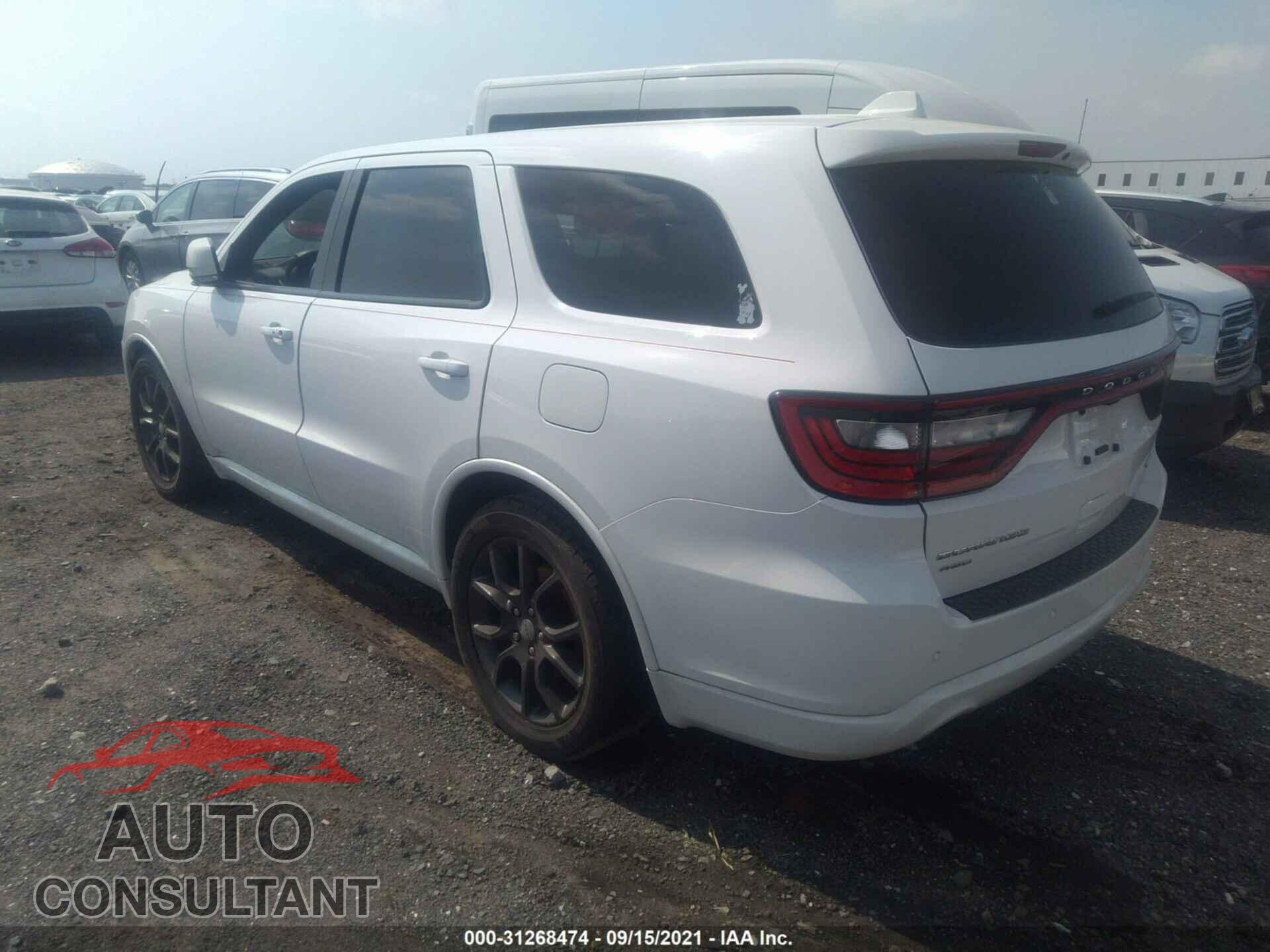 DODGE DURANGO 2017 - 1C4SDJCT8HC839851