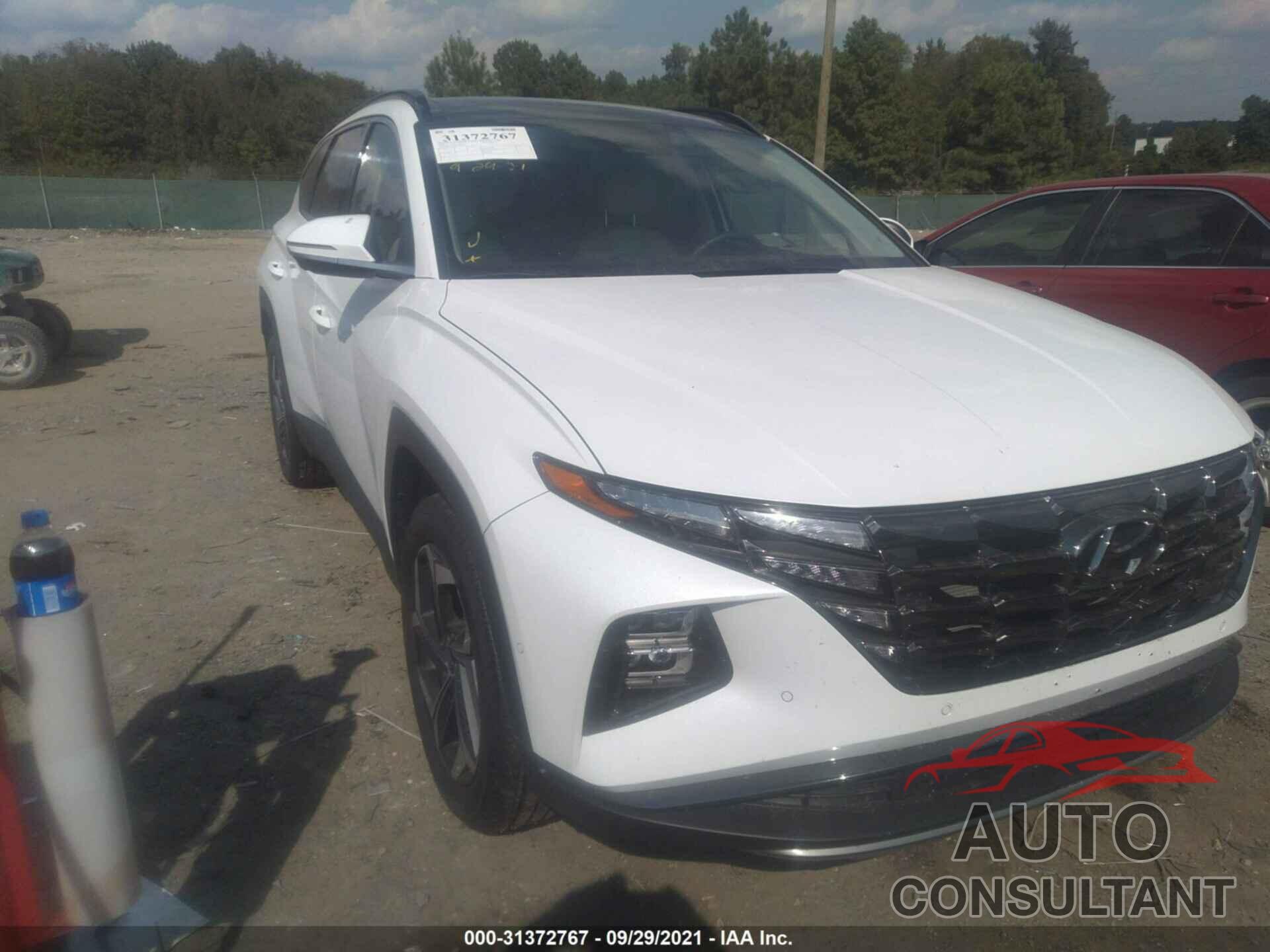HYUNDAI TUCSON 2022 - 5NMJECAE6NH014347