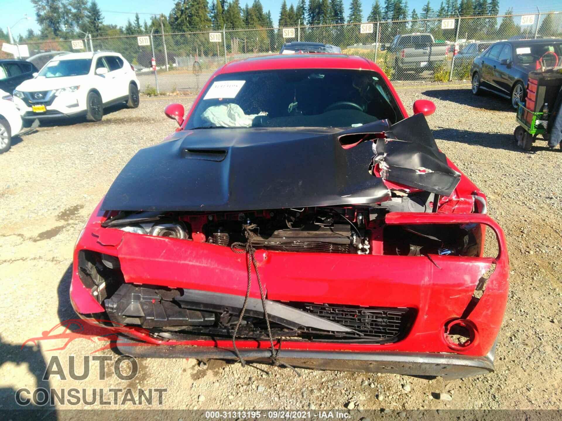 DODGE CHALLENGER 2017 - 2C3CDZFJ4HH638074