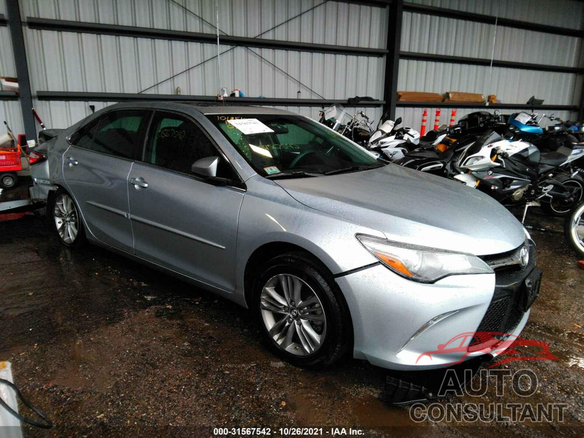 TOYOTA CAMRY 2016 - 4T1BF1FK5GU250340