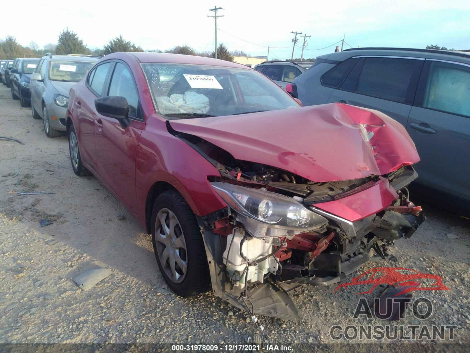 MAZDA MAZDA3 2016 - 3MZBM1T76GM320987