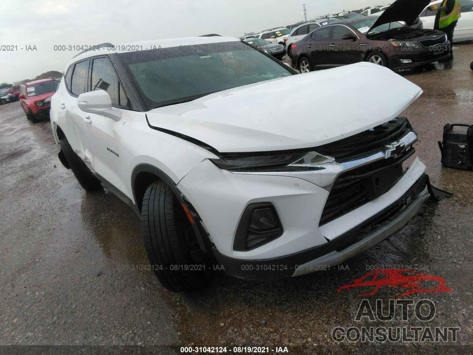 CHEVROLET BLAZER 2021 - 3GNKBDRS6MS520904