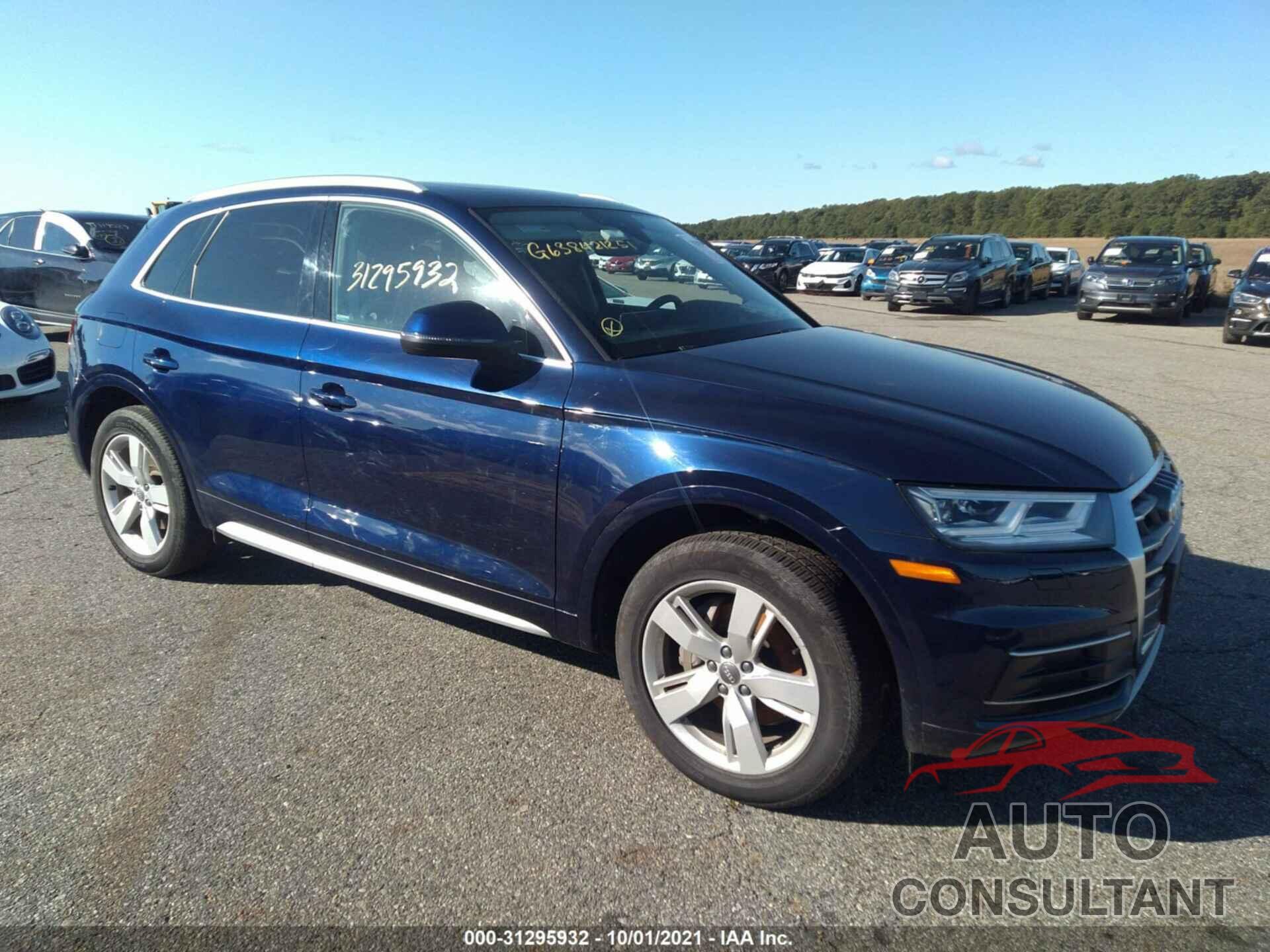 AUDI Q5 2018 - WA1BNAFY5J2240688