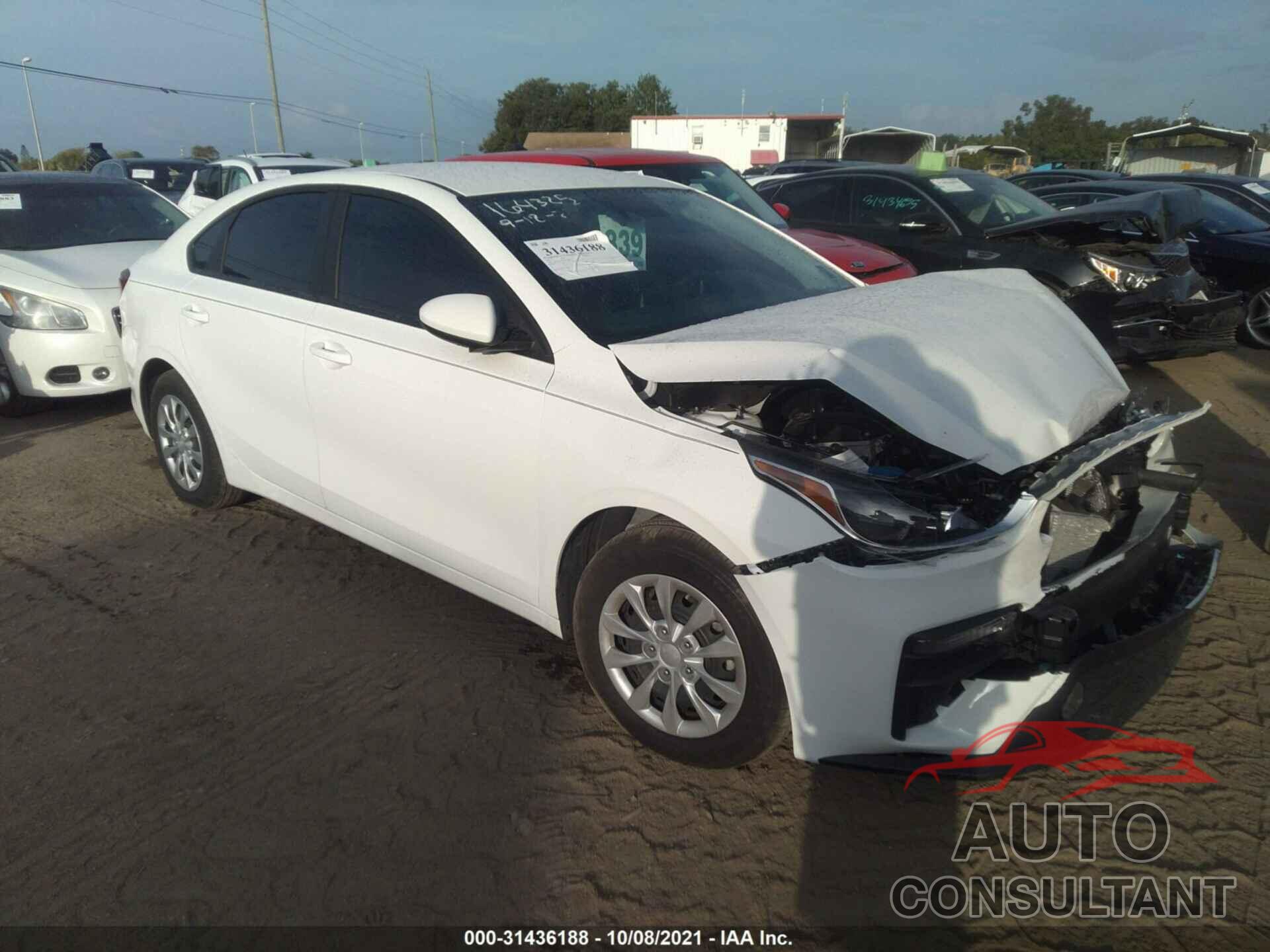 KIA FORTE 2021 - 3KPF24AD6ME301608
