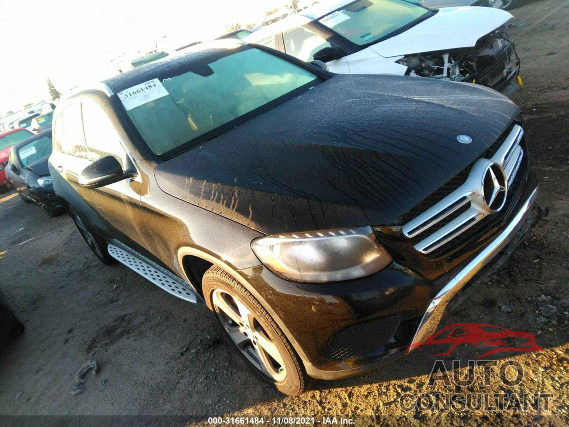 MERCEDES-BENZ GLC 2016 - WDC0G4JB9GF096618