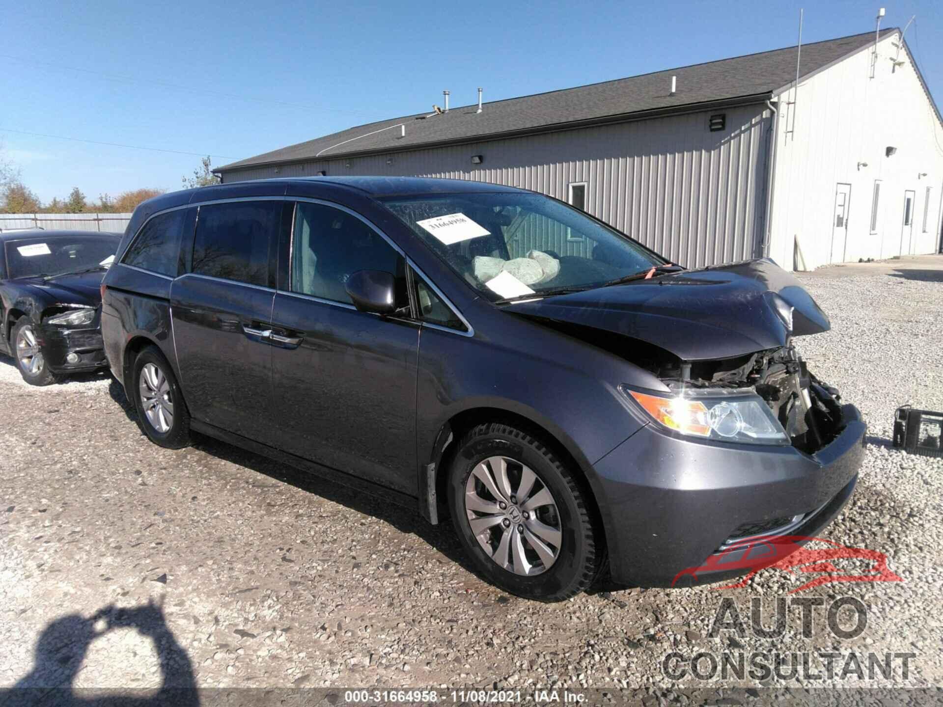 HONDA ODYSSEY 2016 - 5FNRL5H38GB023130