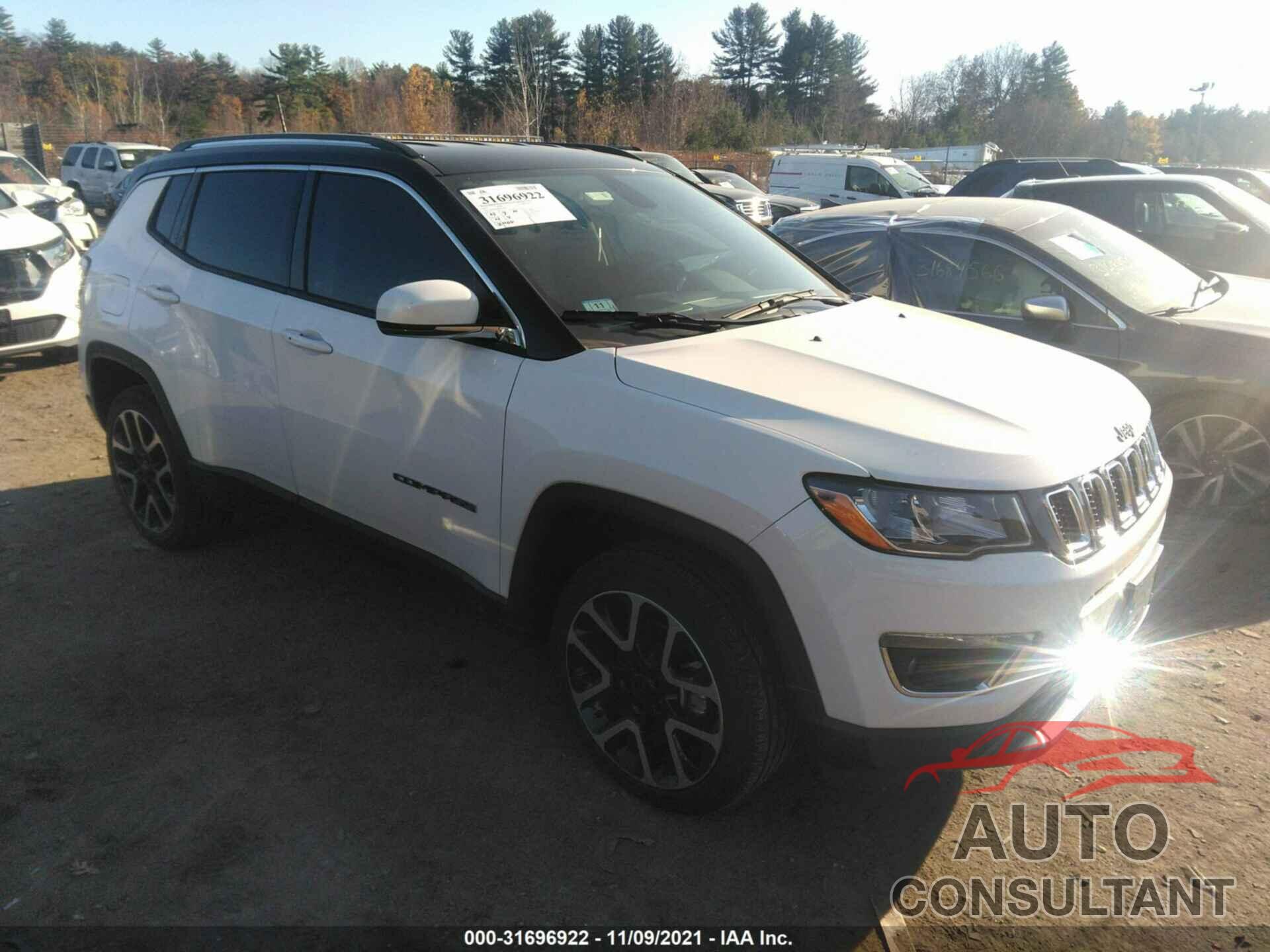 JEEP COMPASS 2017 - 3C4NJDCB6HT634323