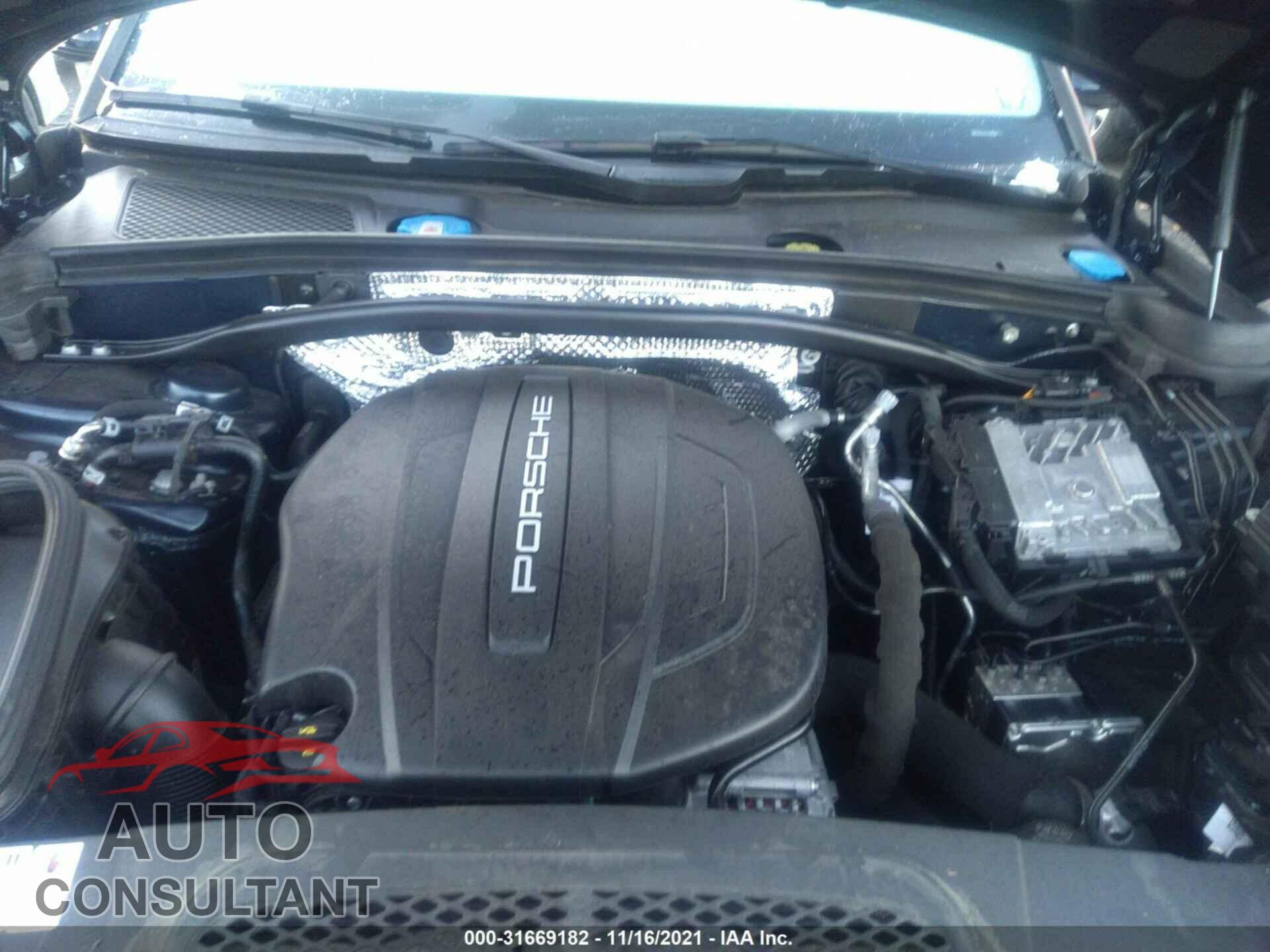 PORSCHE MACAN 2020 - WP1AA2A53LLB08993