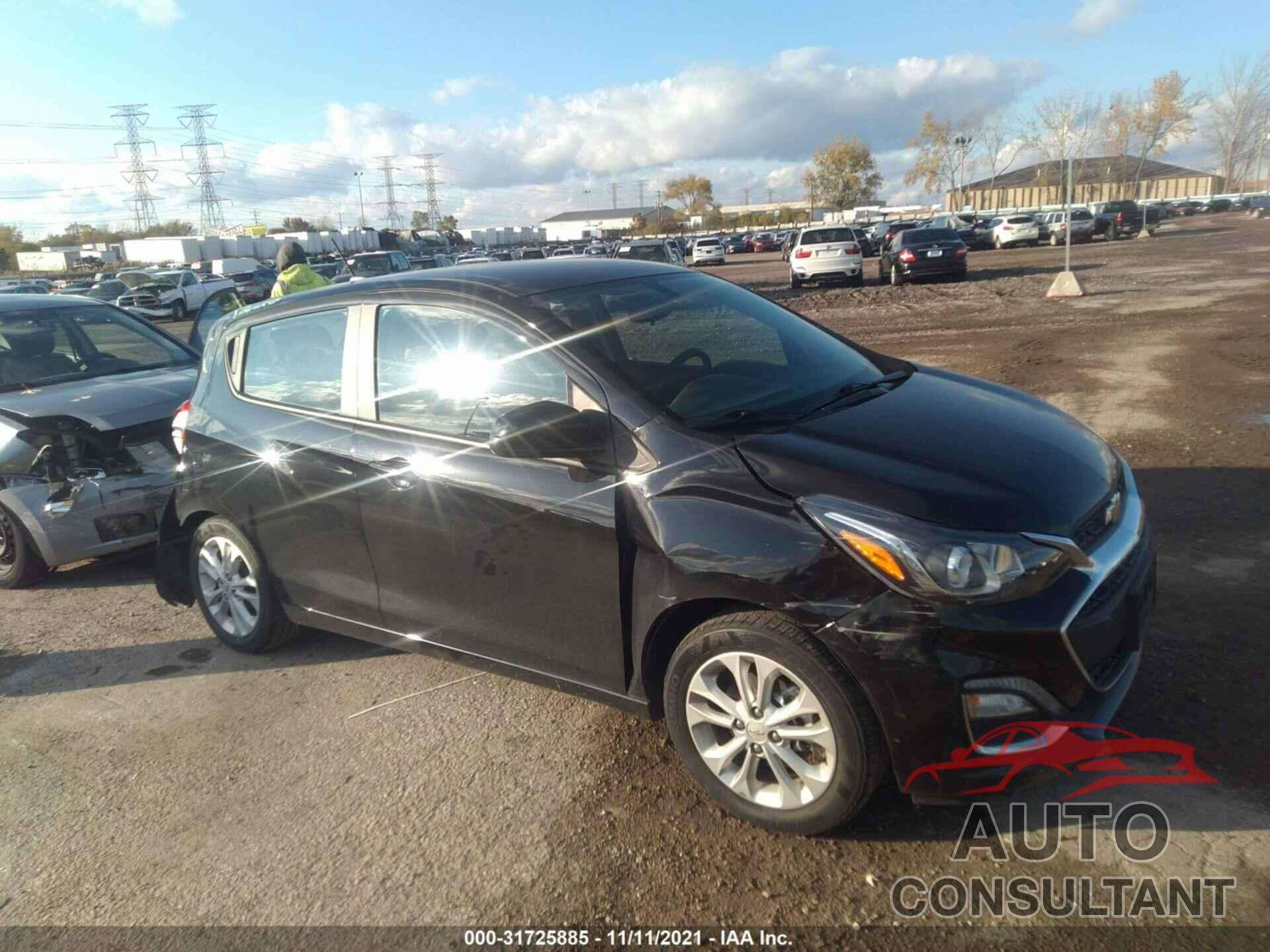CHEVROLET SPARK 2019 - KL8CD6SA4KC798507