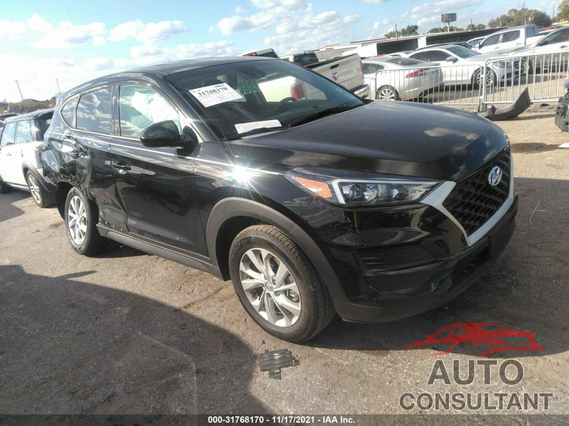 HYUNDAI TUCSON 2021 - KM8J23A4XMU404130