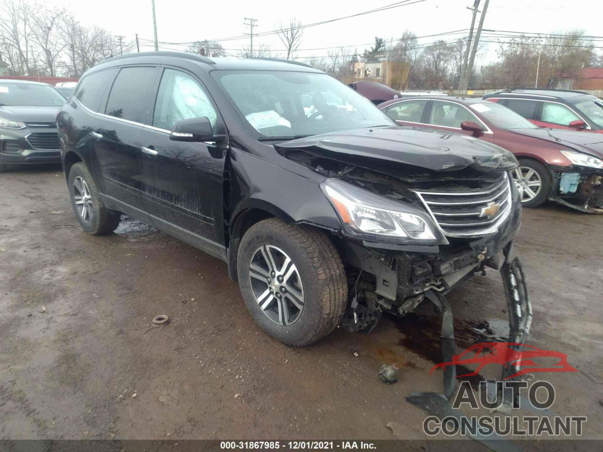 CHEVROLET TRAVERSE 2016 - 1GNKRHKD8GJ131069