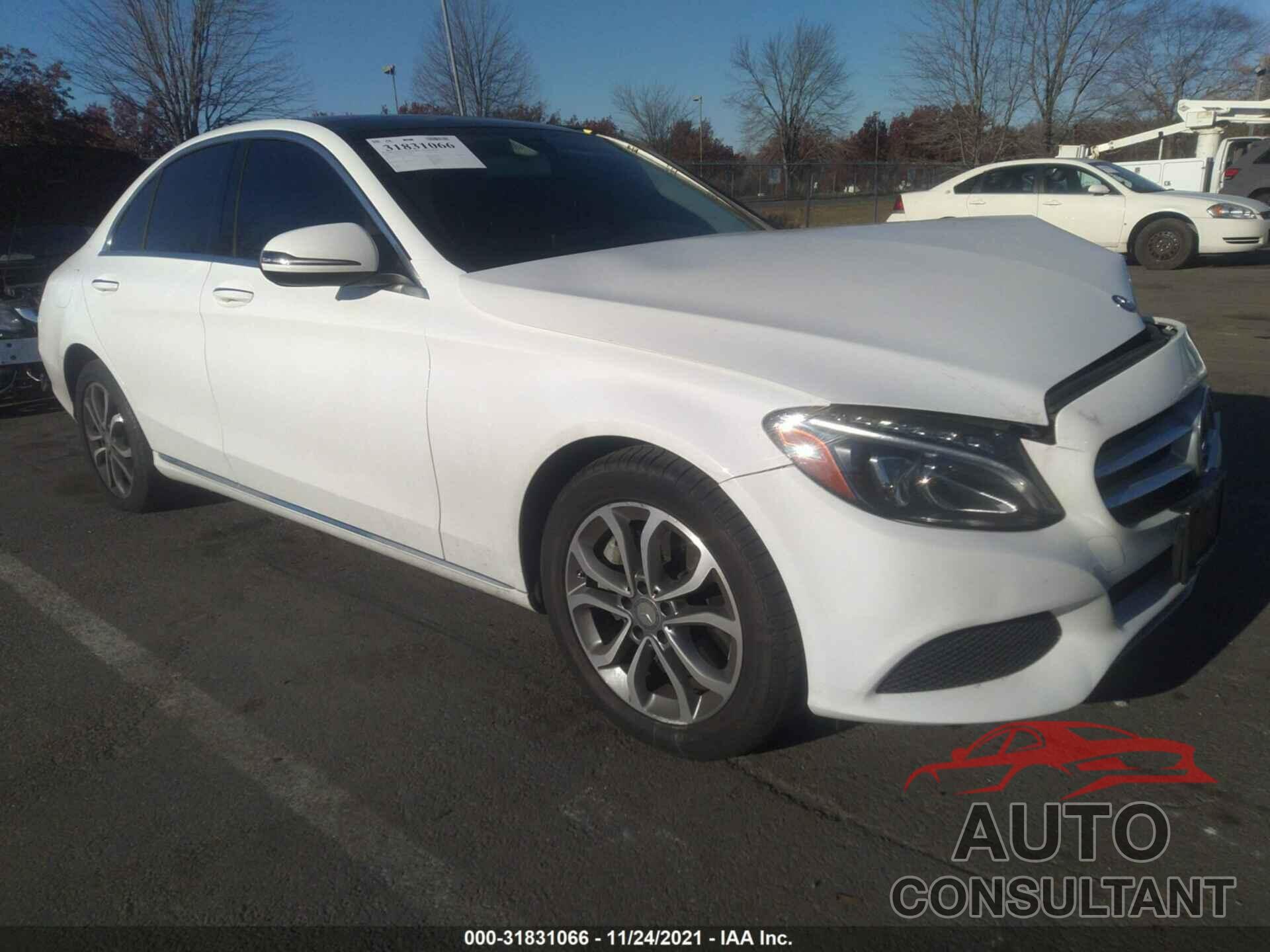 MERCEDES-BENZ C-CLASS 2016 - 55SWF4KB9GU103880