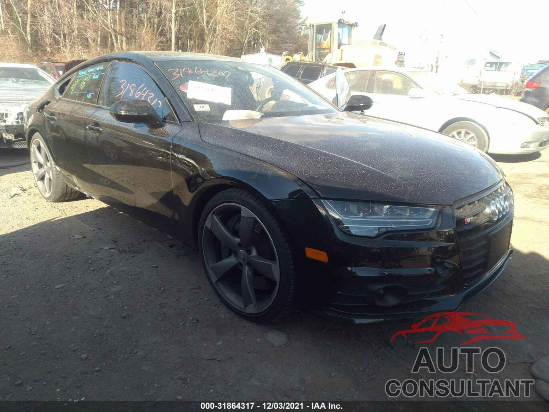 AUDI S7 2018 - WAU2FAFC8JN020920