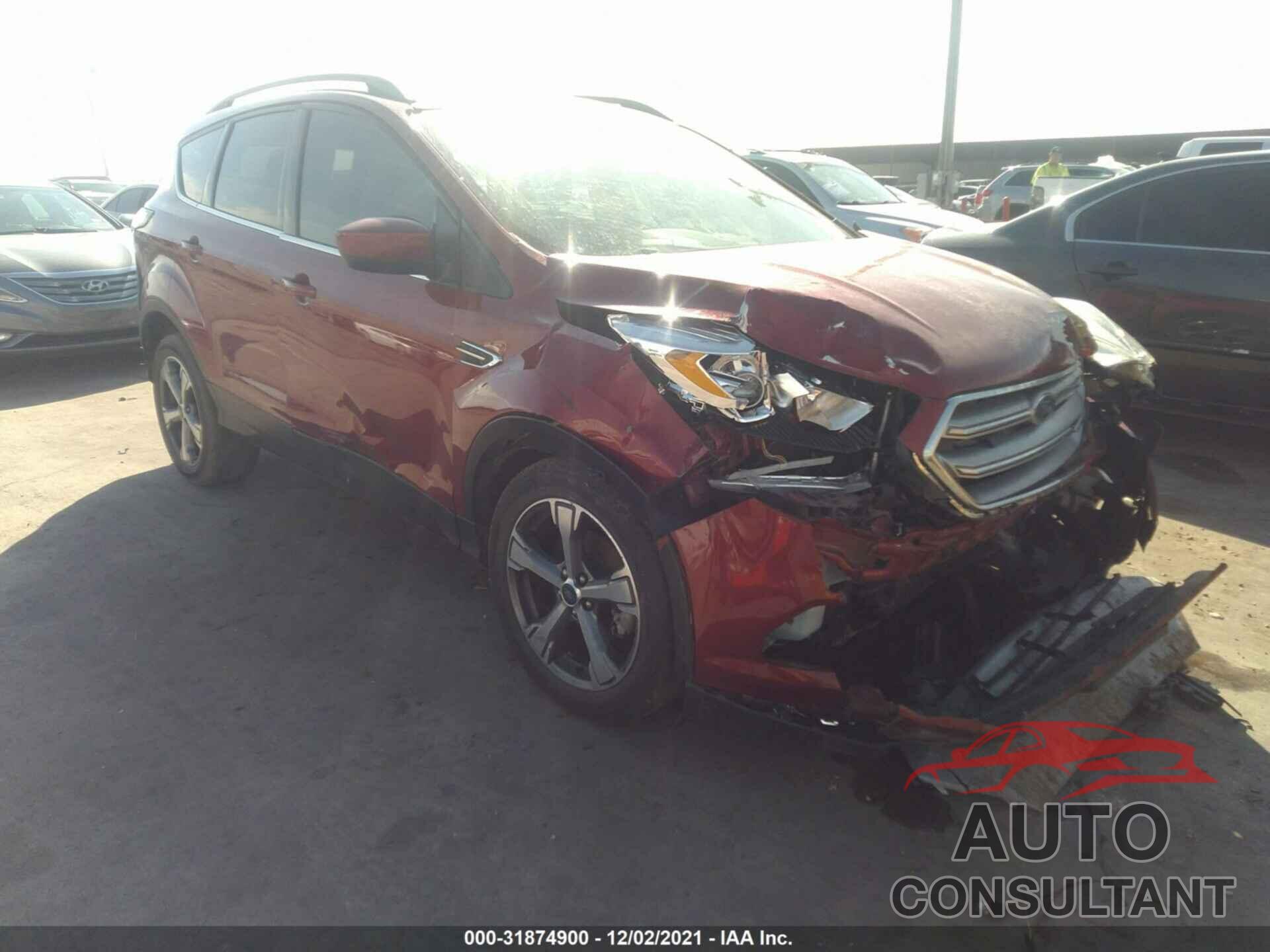 FORD ESCAPE 2017 - 1FMCU0GD0HUD28223