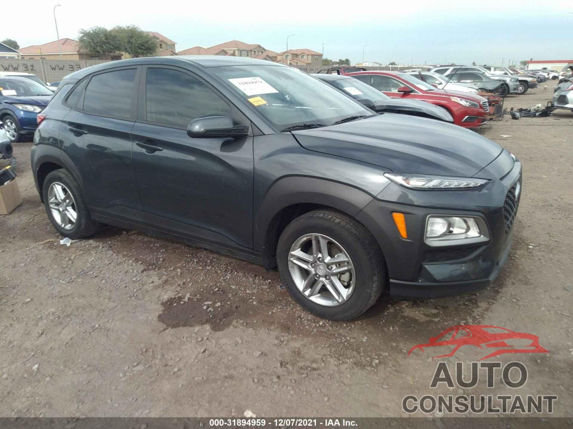 HYUNDAI KONA 2020 - KM8K12AA8LU532680