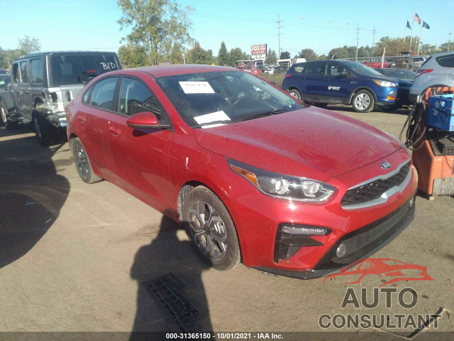 KIA FORTE 2021 - 3KPF24ADXME340377