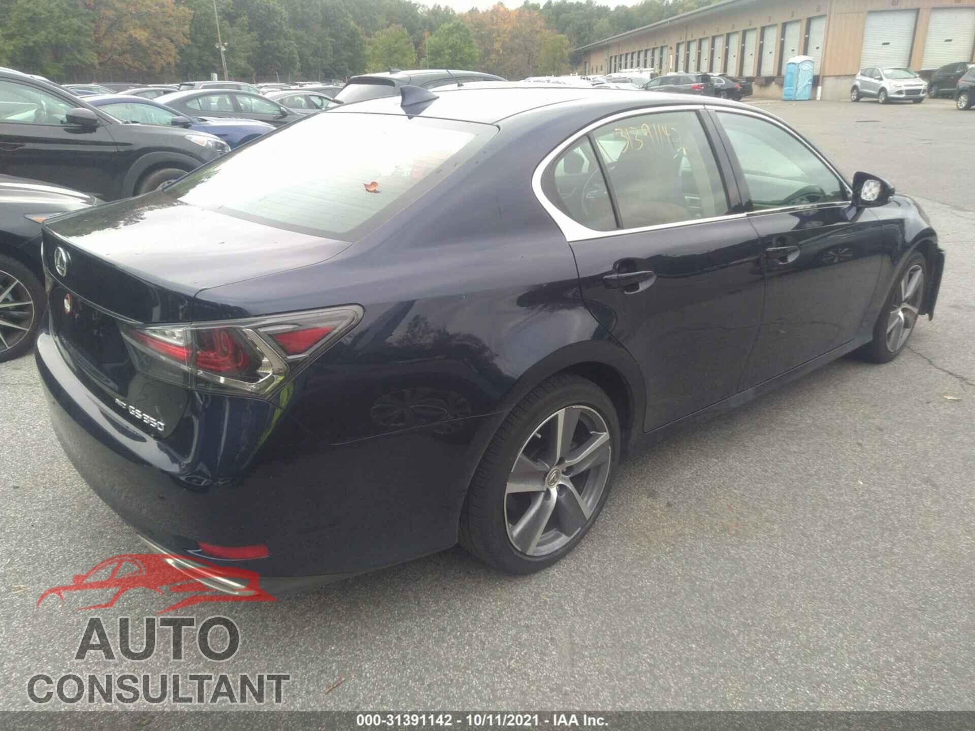 LEXUS GS 2018 - JTHCZ1BL8JA007790